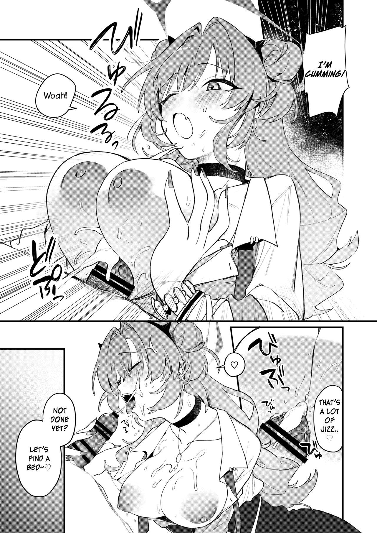 [nature. (Haduki Haduki)]Kirara Ecchi(Blue Archive) [English] [SDF] [Digital] Page 8