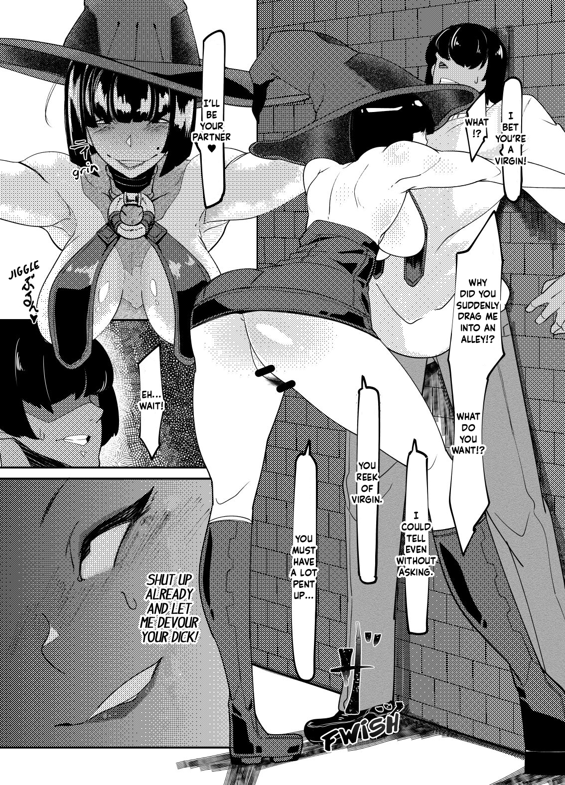 [Konatuiro (Mr.way)]Mou Gaman Dekinai no...(Guilty Gear) [English] [Digital] Page 2