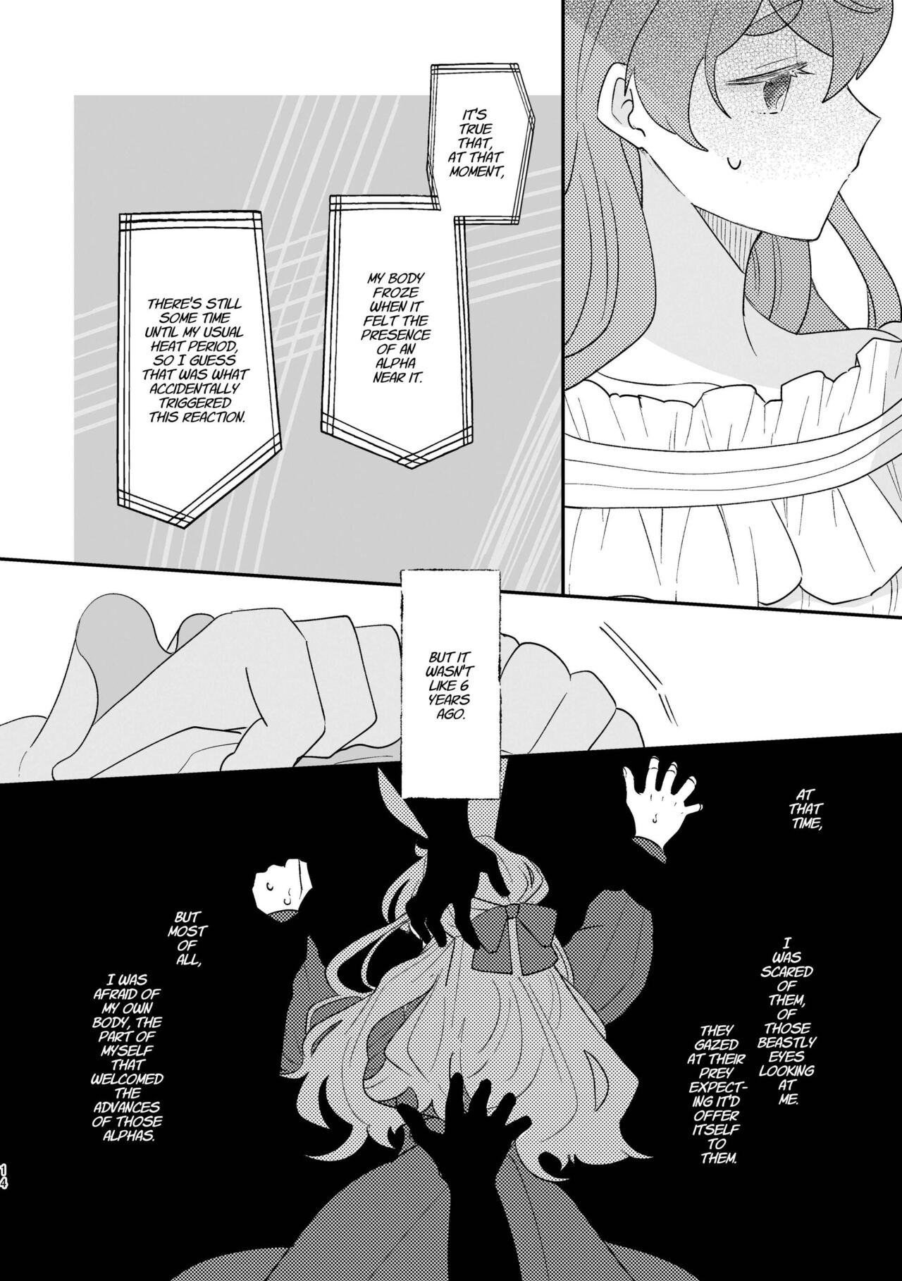 [Uwoichiba (Sabakan)]Usagi Reijou to Ookami Reisoku (Kouhen) | Omega Rabbit and Alpha Wolf(Second Part) [English] [星ニール] [Digital] Page 14