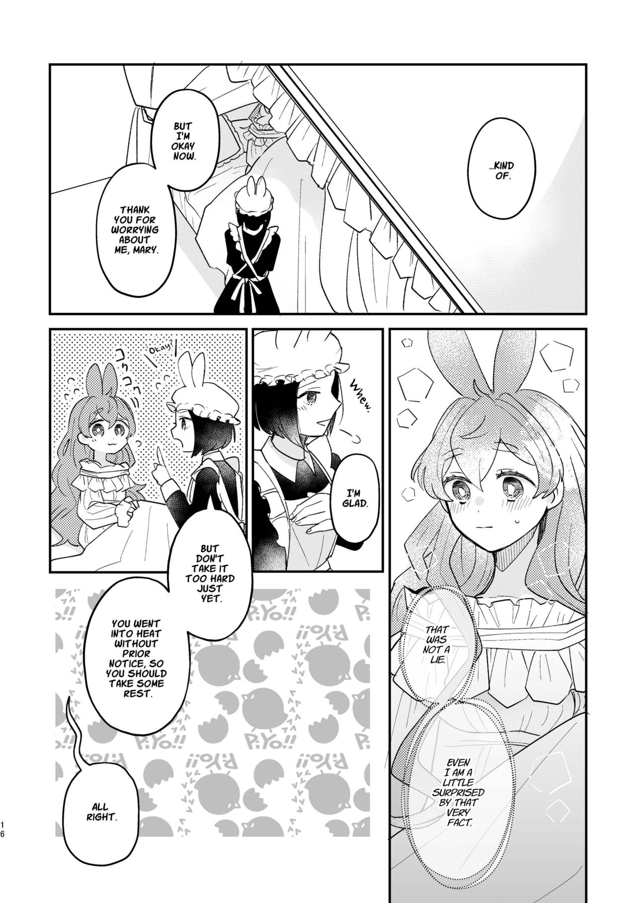[Uwoichiba (Sabakan)]Usagi Reijou to Ookami Reisoku (Kouhen) | Omega Rabbit and Alpha Wolf(Second Part) [English] [星ニール] [Digital] Page 16