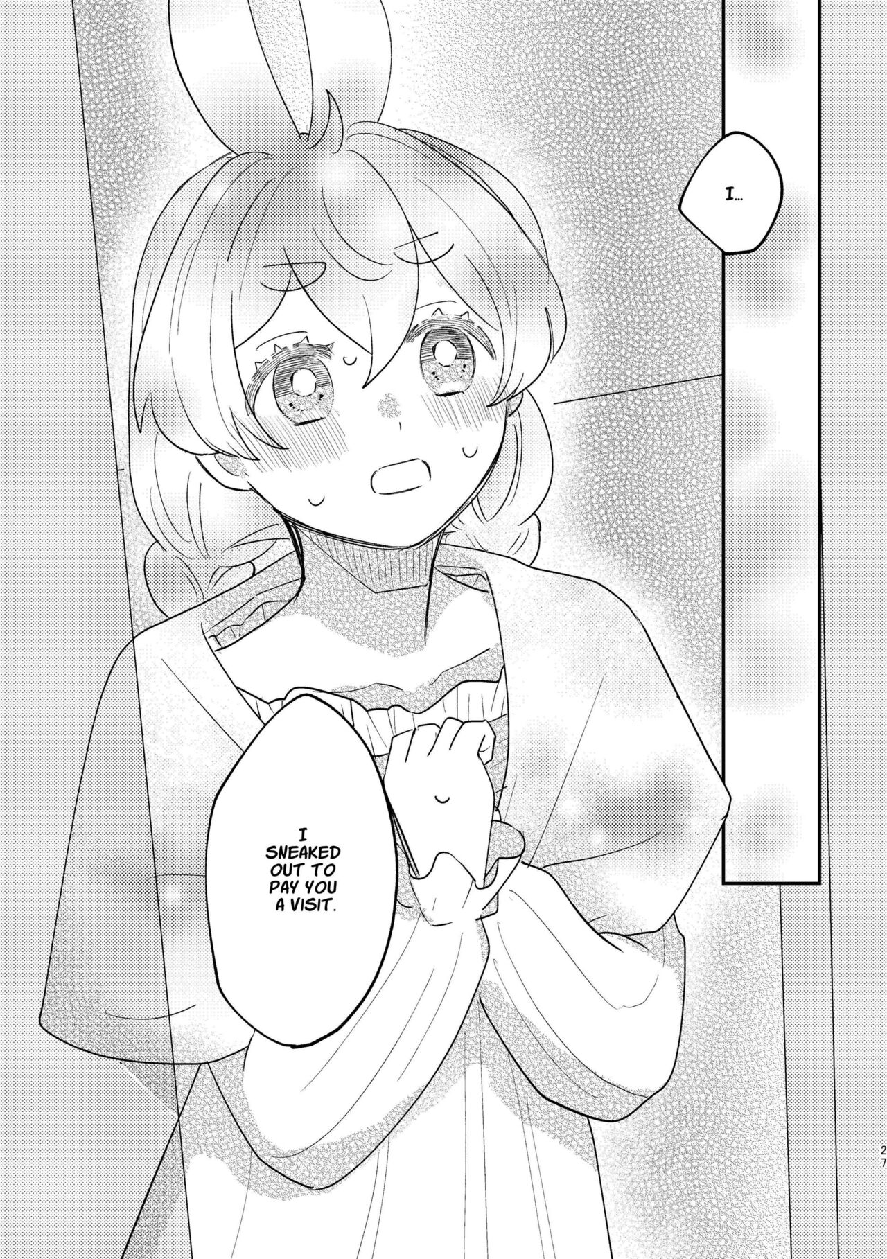 [Uwoichiba (Sabakan)]Usagi Reijou to Ookami Reisoku (Kouhen) | Omega Rabbit and Alpha Wolf(Second Part) [English] [星ニール] [Digital] Page 27