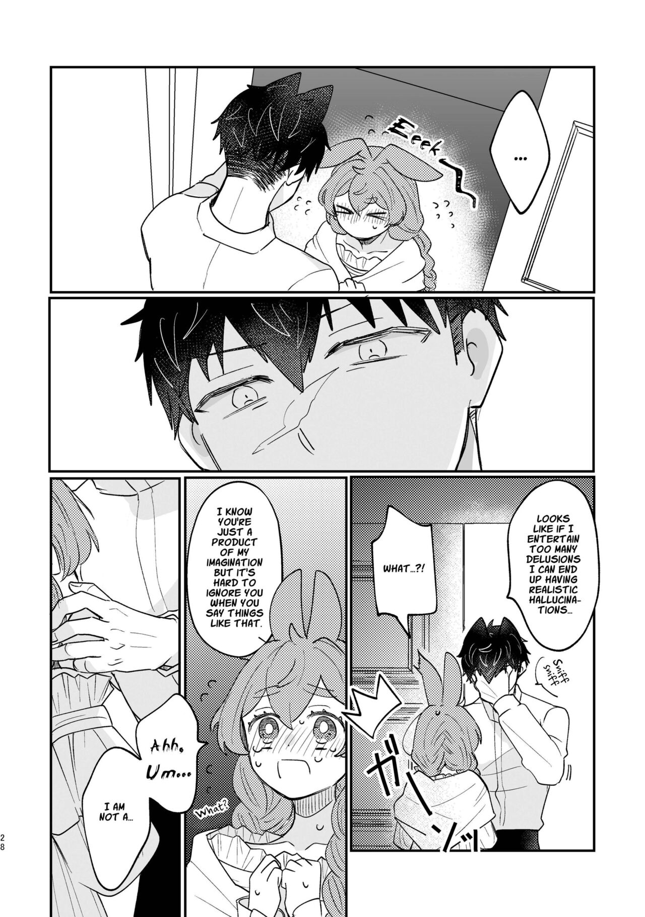 [Uwoichiba (Sabakan)]Usagi Reijou to Ookami Reisoku (Kouhen) | Omega Rabbit and Alpha Wolf(Second Part) [English] [星ニール] [Digital] Page 28