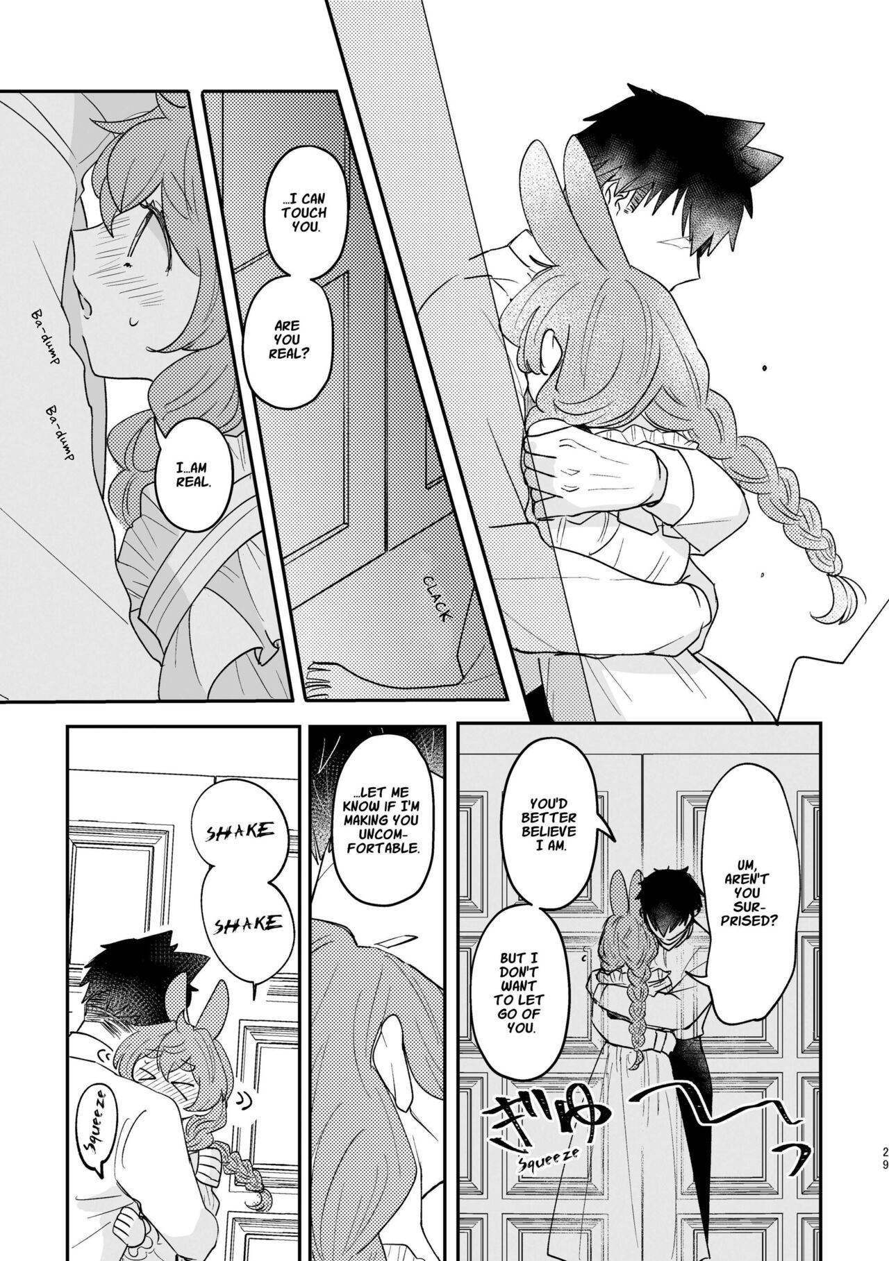 [Uwoichiba (Sabakan)]Usagi Reijou to Ookami Reisoku (Kouhen) | Omega Rabbit and Alpha Wolf(Second Part) [English] [星ニール] [Digital] Page 29