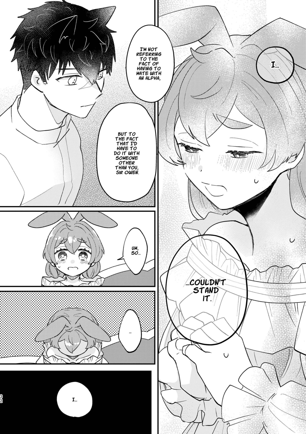 [Uwoichiba (Sabakan)]Usagi Reijou to Ookami Reisoku (Kouhen) | Omega Rabbit and Alpha Wolf(Second Part) [English] [星ニール] [Digital] Page 32