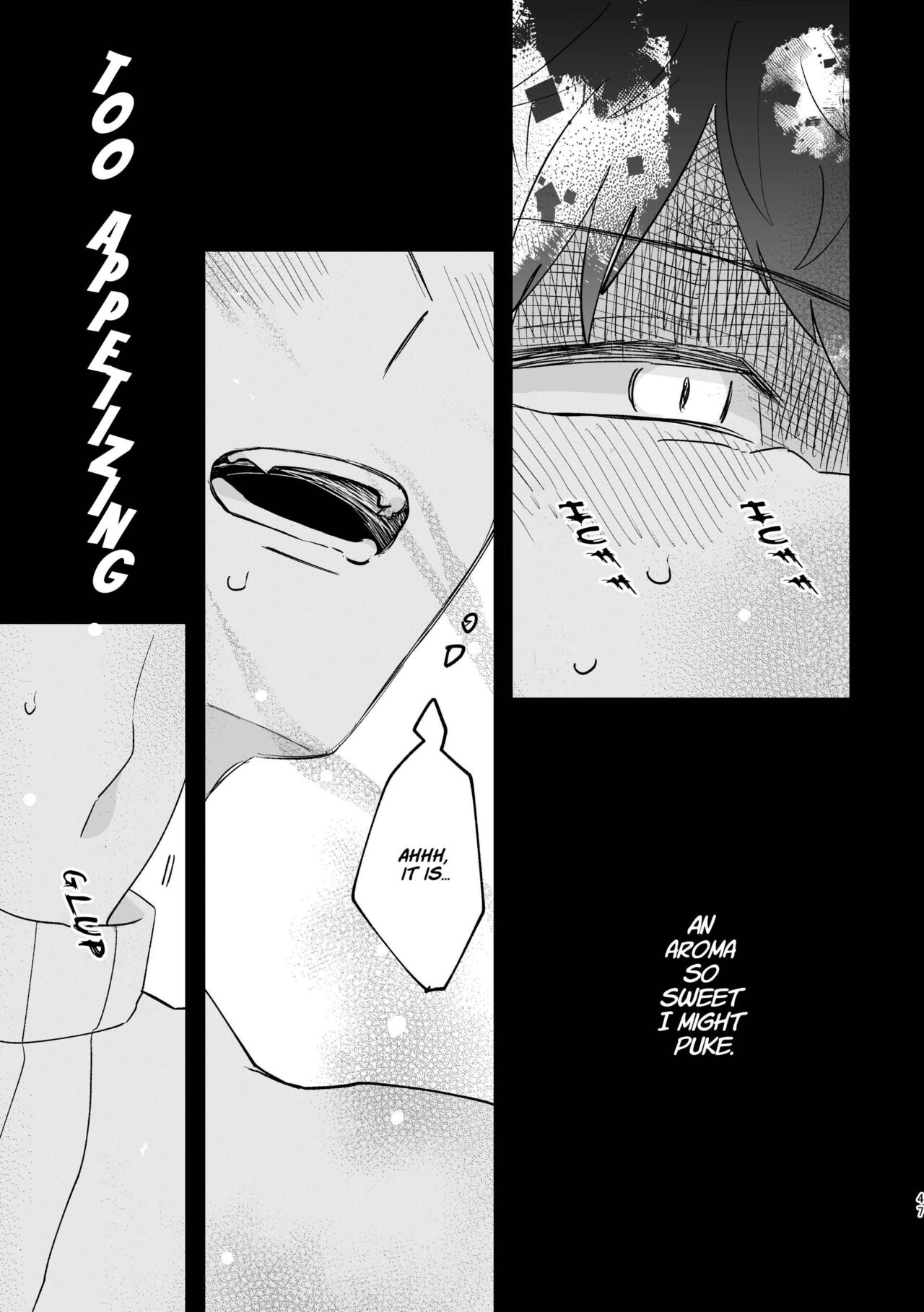 [Uwoichiba (Sabakan)]Usagi Reijou to Ookami Reisoku (Kouhen) | Omega Rabbit and Alpha Wolf(Second Part) [English] [星ニール] [Digital] Page 47