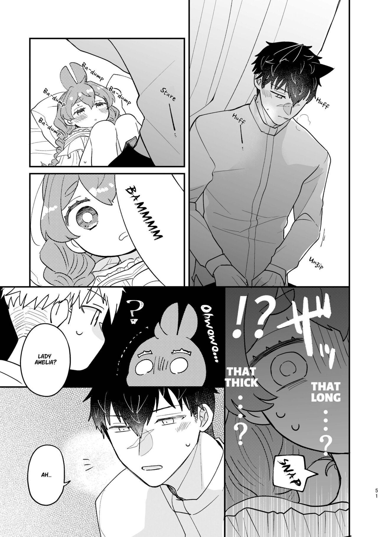 [Uwoichiba (Sabakan)]Usagi Reijou to Ookami Reisoku (Kouhen) | Omega Rabbit and Alpha Wolf(Second Part) [English] [星ニール] [Digital] Page 51