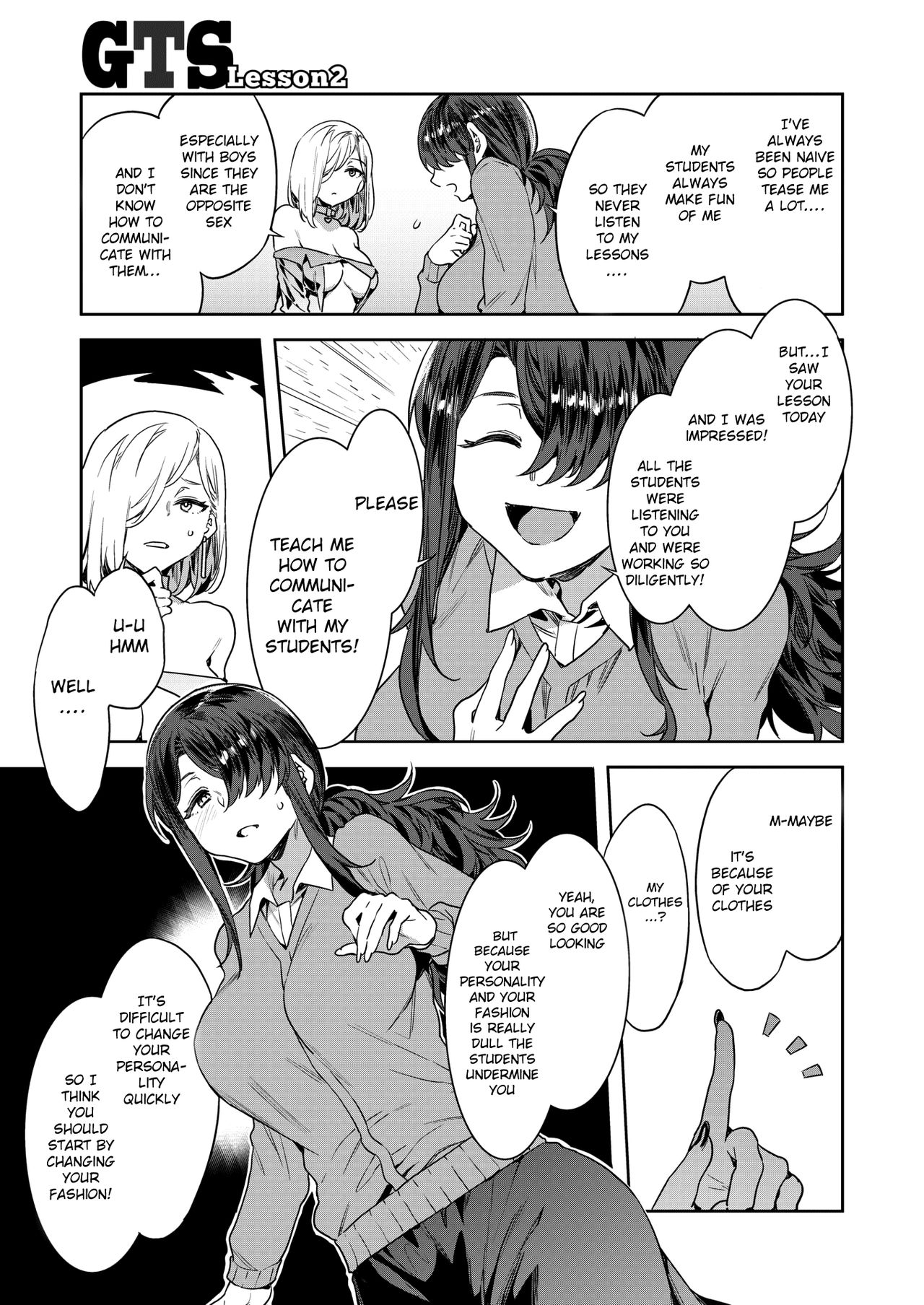 [Alice no Takarabako (Mizuryu Kei)]GTS  - Great Teacher Sayoko[English] [Digital] Page 28