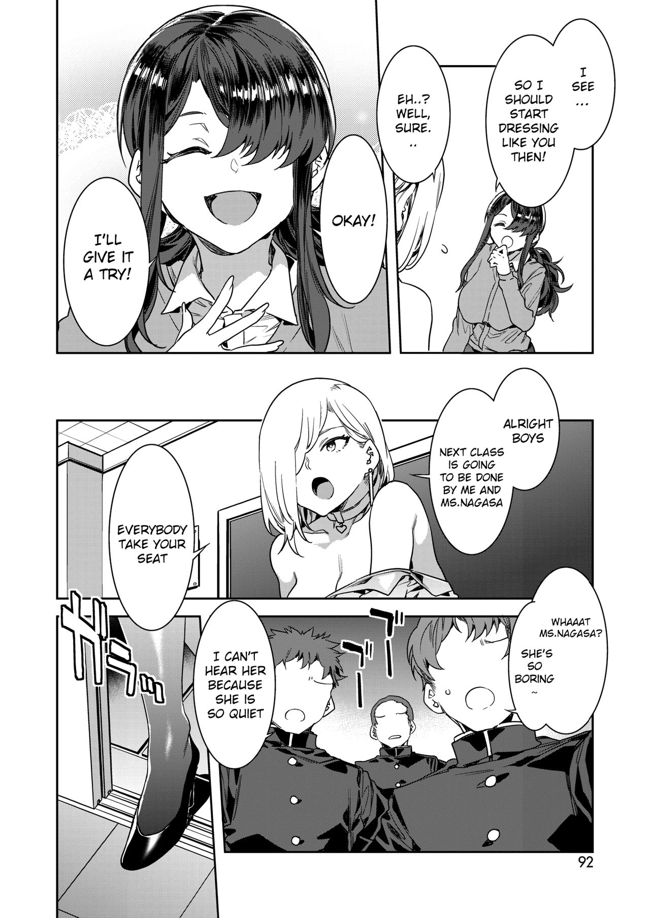 [Alice no Takarabako (Mizuryu Kei)]GTS  - Great Teacher Sayoko[English] [Digital] Page 29