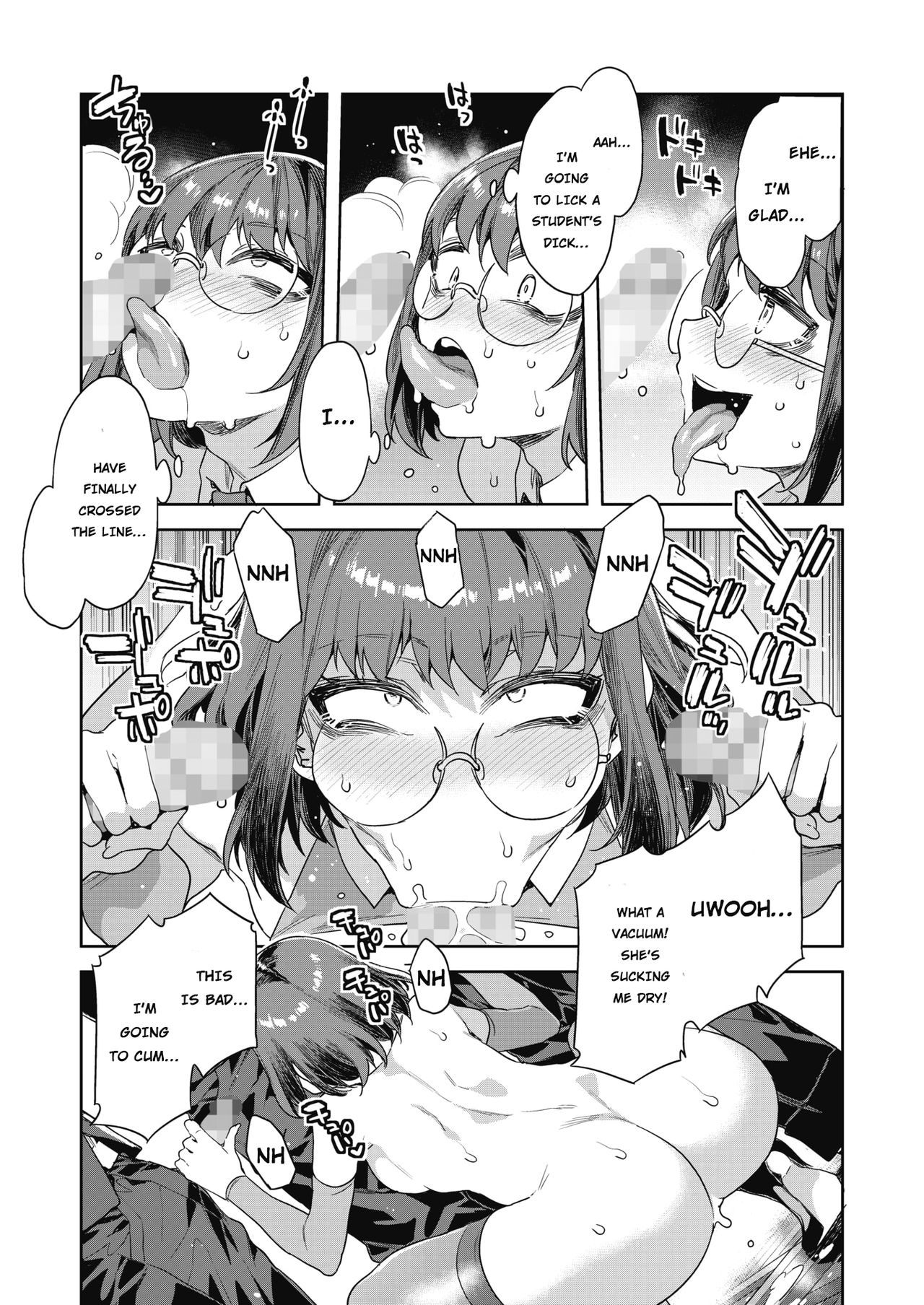 [Alice no Takarabako (Mizuryu Kei)]GTS  - Great Teacher Sayoko[English] [Digital] Page 88