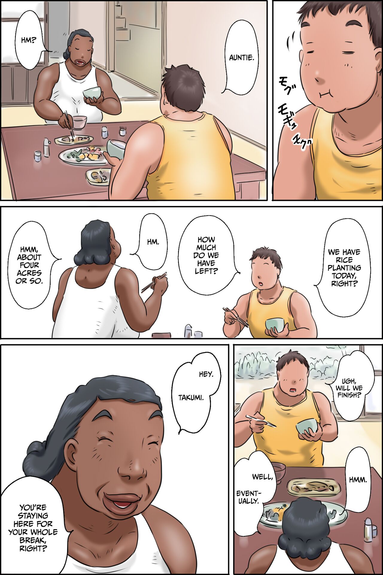 [Zenmai Kourogi]Oba-chan ni Ai ni Inaka ni Ikou!(Tsuzuki) Page 17