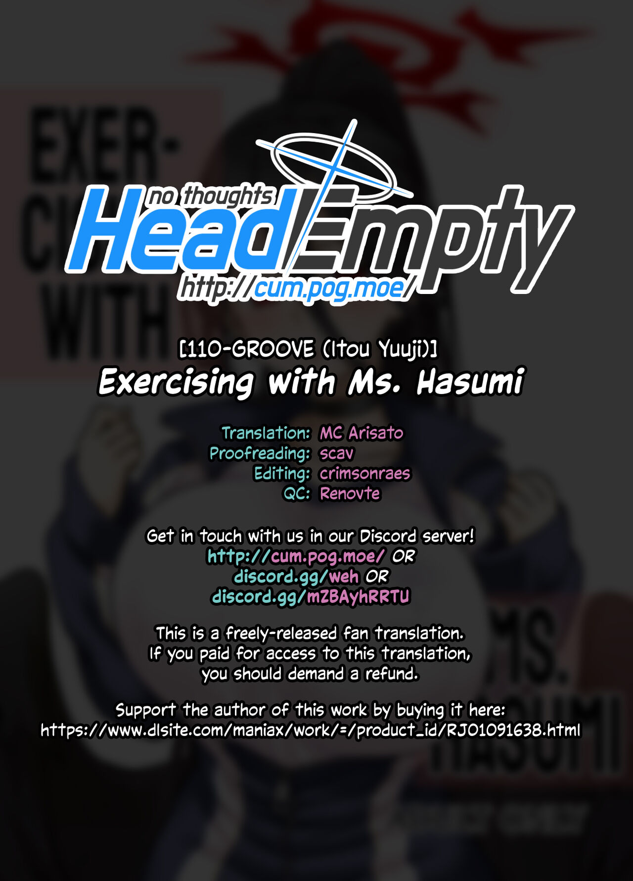 [110-GROOVE (Itou Yuuji)]Hasumi-san to Training | Exercising With Ms. Hasumi(Blue Archive) [English] [head empty] [Digital] Page 19
