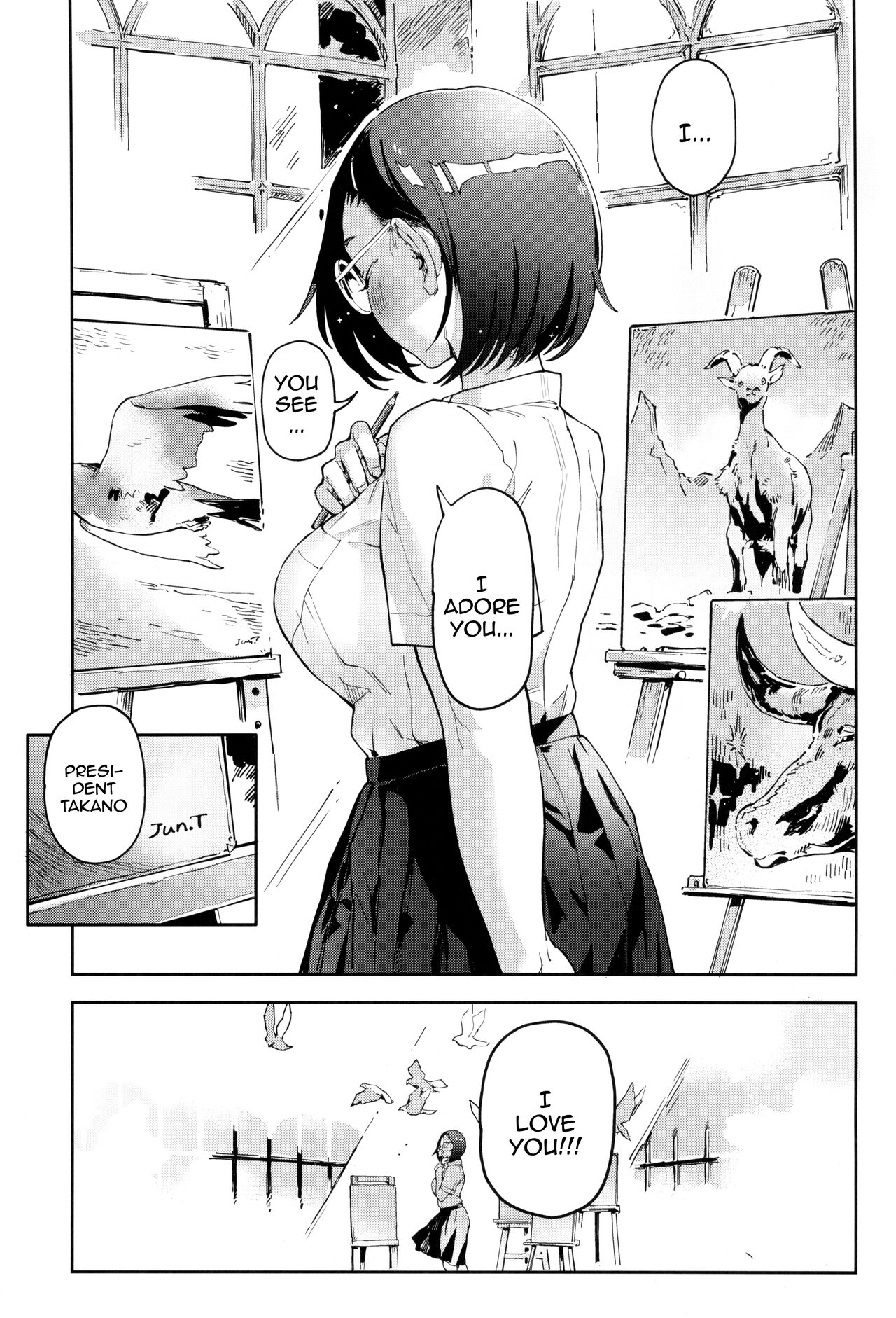 [Norinko]Yamane-san wa Junjou | Yamane-san's Feelings are Pure[English] {Doujins.com} Page 3