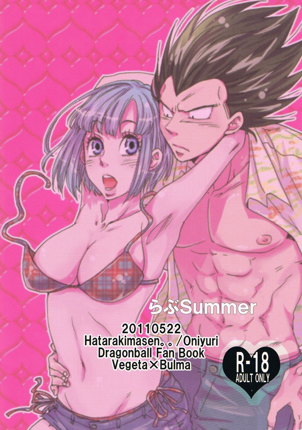 (DRAGON SOULS) [Hatarakimasen (Oniyuri)]Love Summer(Dragon Ball Z) [English] [Uncle Bane] Page 18