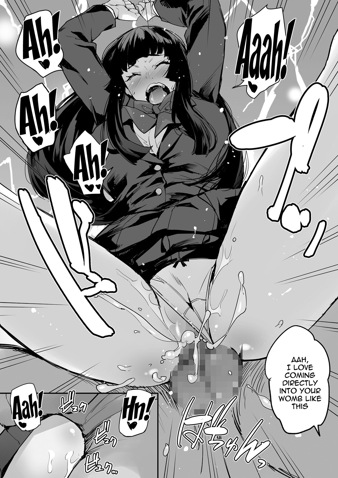 [Mix Fry (Takurou)]Maji!? Ugokenain dakedo~ | Are You Serious? I Can't Move~[English] {Doujins.com} [Digital] Page 4