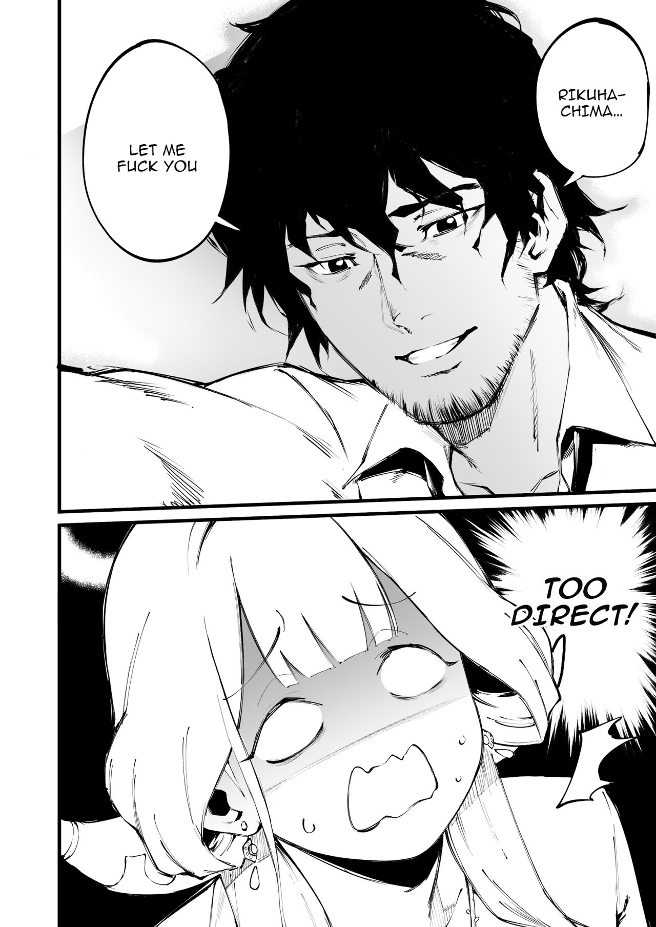 [Metsuki Warui Kyoudan (Suruga Kuroitsu)]Suki da yo Rikuhachima | I Love You, Rikuhachima(Blue Archive) [English] {Doujins.com} [Digital] Page 11