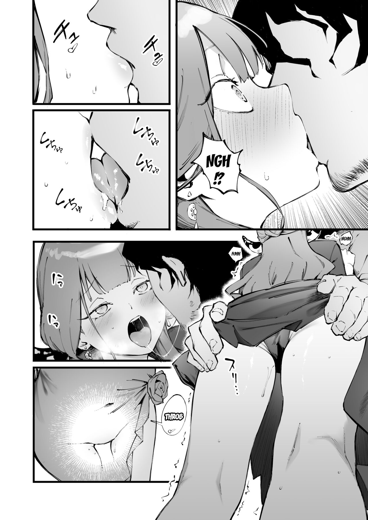 [Metsuki Warui Kyoudan (Suruga Kuroitsu)]Suki da yo Rikuhachima | I Love You, Rikuhachima(Blue Archive) [English] {Doujins.com} [Digital] Page 13