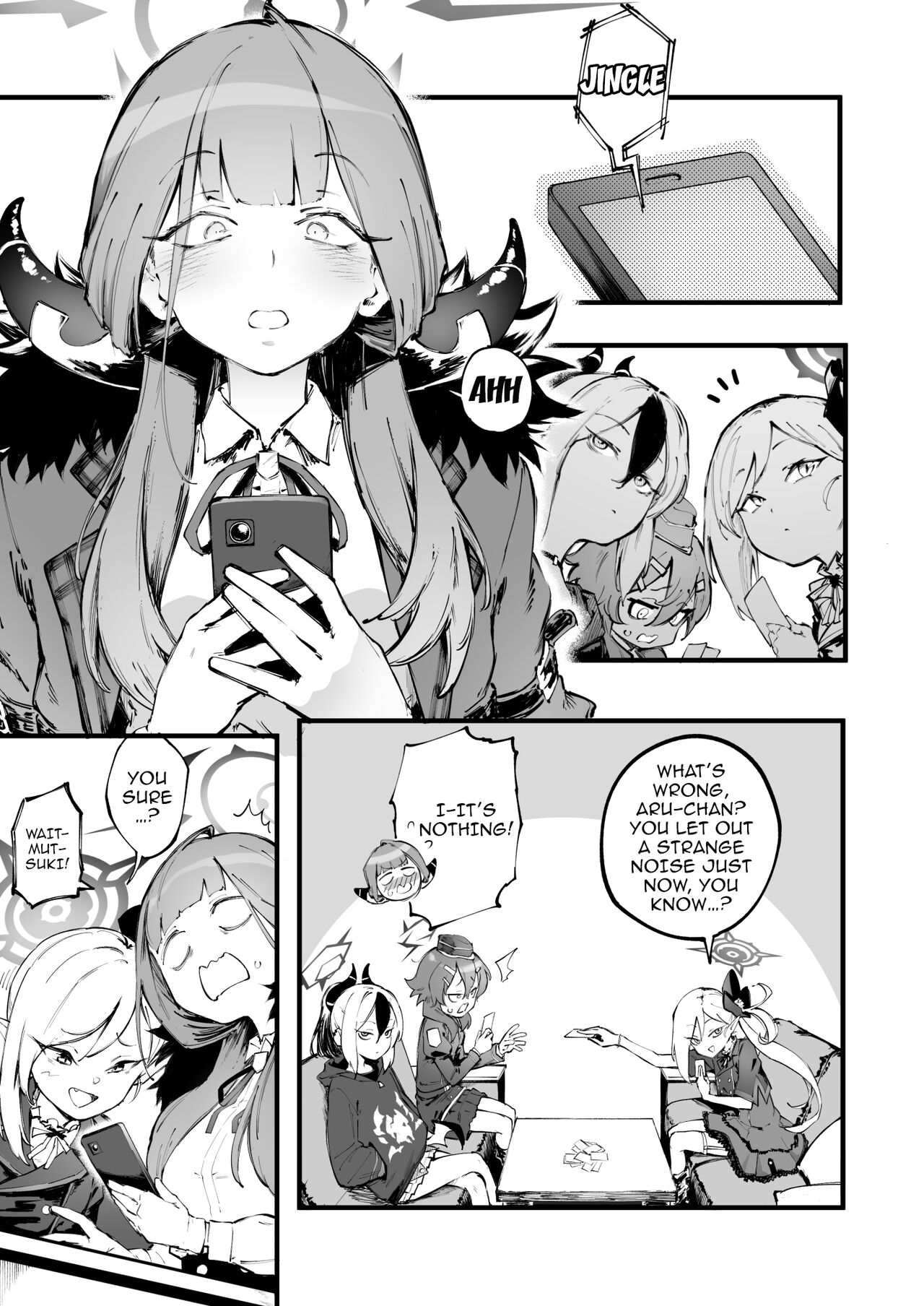 [Metsuki Warui Kyoudan (Suruga Kuroitsu)]Suki da yo Rikuhachima | I Love You, Rikuhachima(Blue Archive) [English] {Doujins.com} [Digital] Page 4