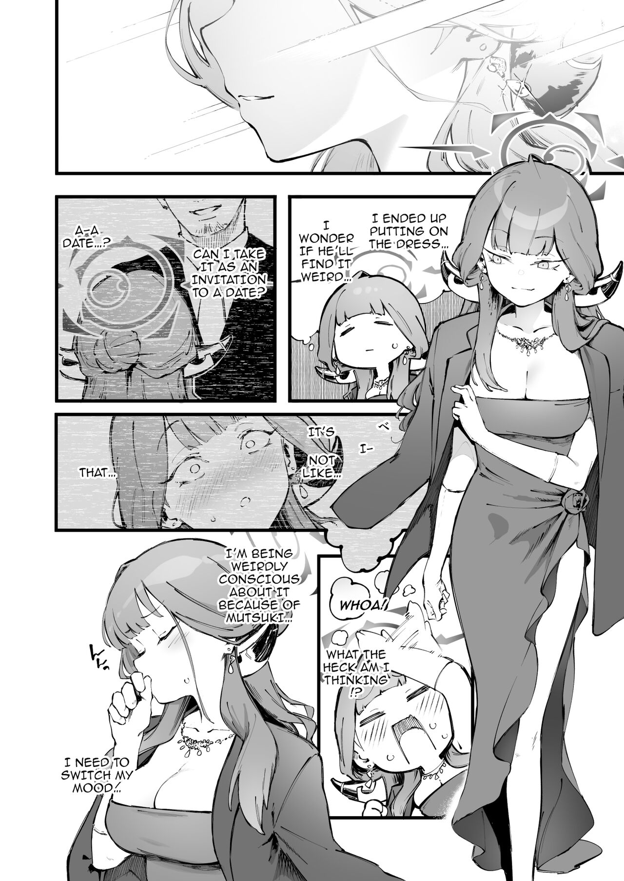 [Metsuki Warui Kyoudan (Suruga Kuroitsu)]Suki da yo Rikuhachima | I Love You, Rikuhachima(Blue Archive) [English] {Doujins.com} [Digital] Page 7