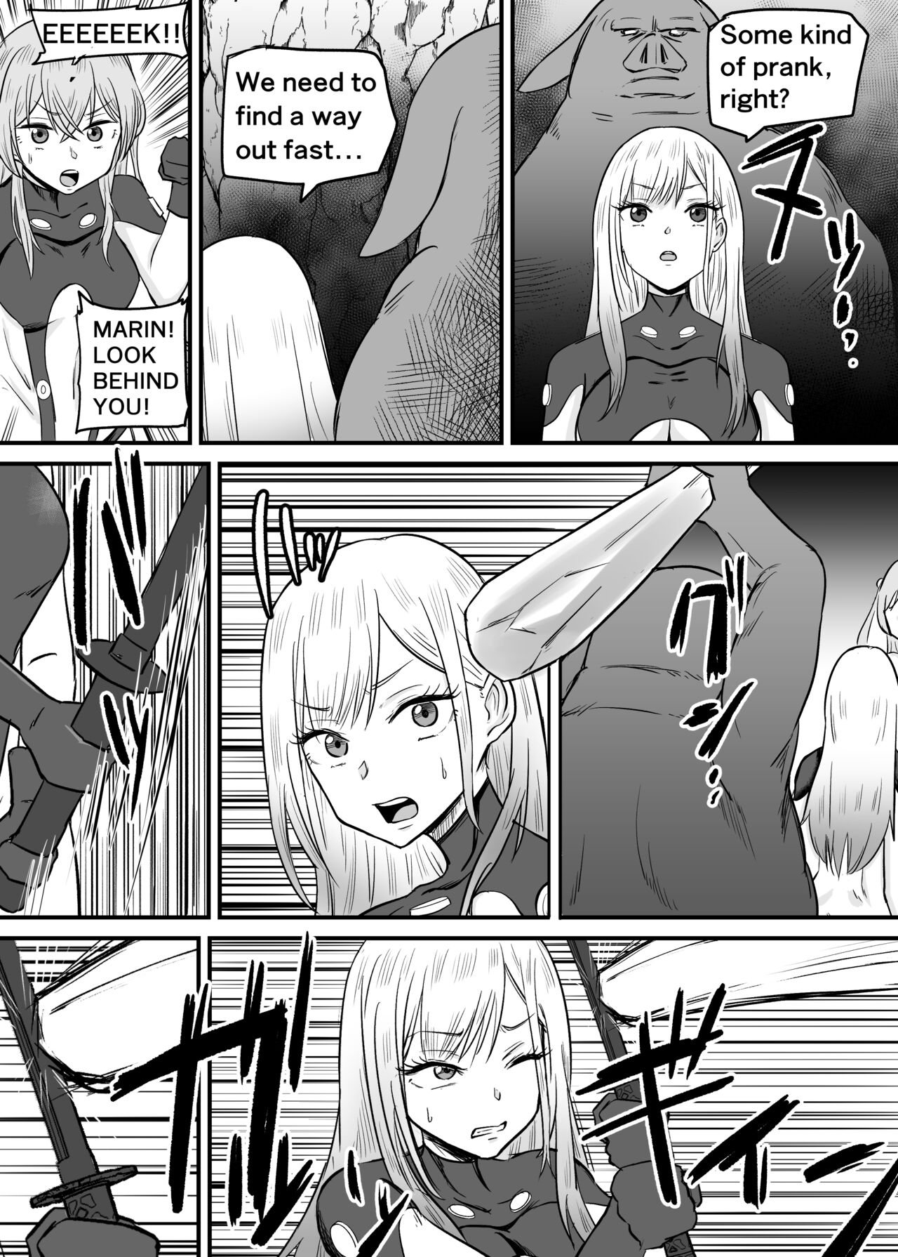 [1ch]My Dress-Up Darling Marin and SaJuna become monster breeding females[English] Page 3