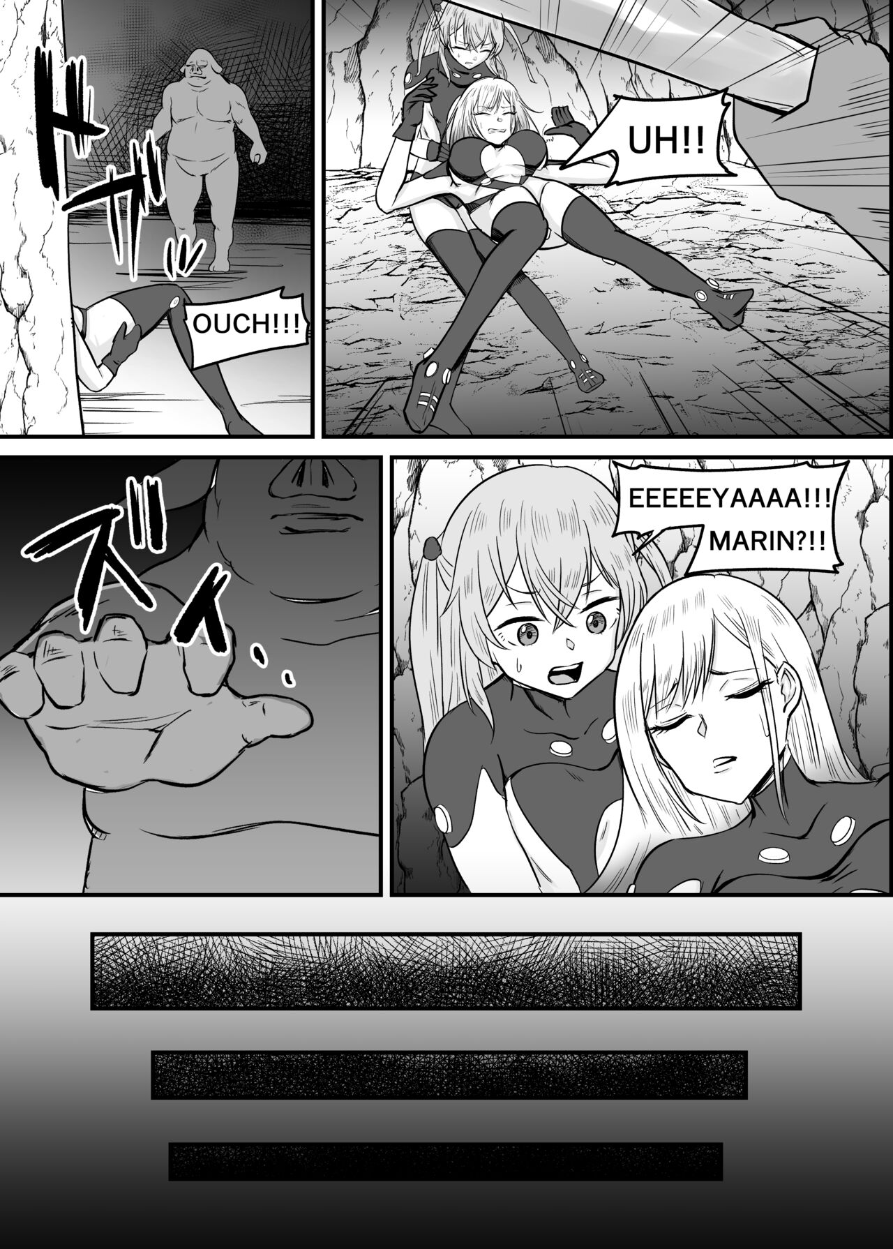 [1ch]My Dress-Up Darling Marin and SaJuna become monster breeding females[English] Page 4