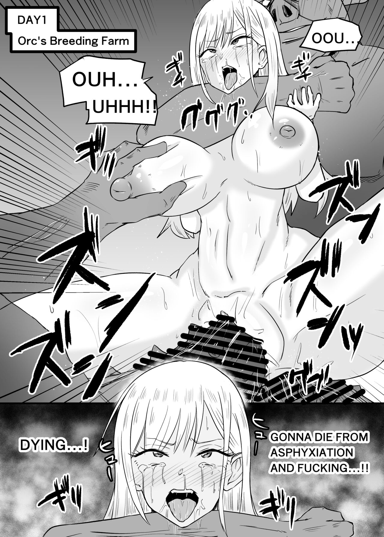 [1ch]My Dress-Up Darling Marin and SaJuna become monster breeding females[English] Page 5