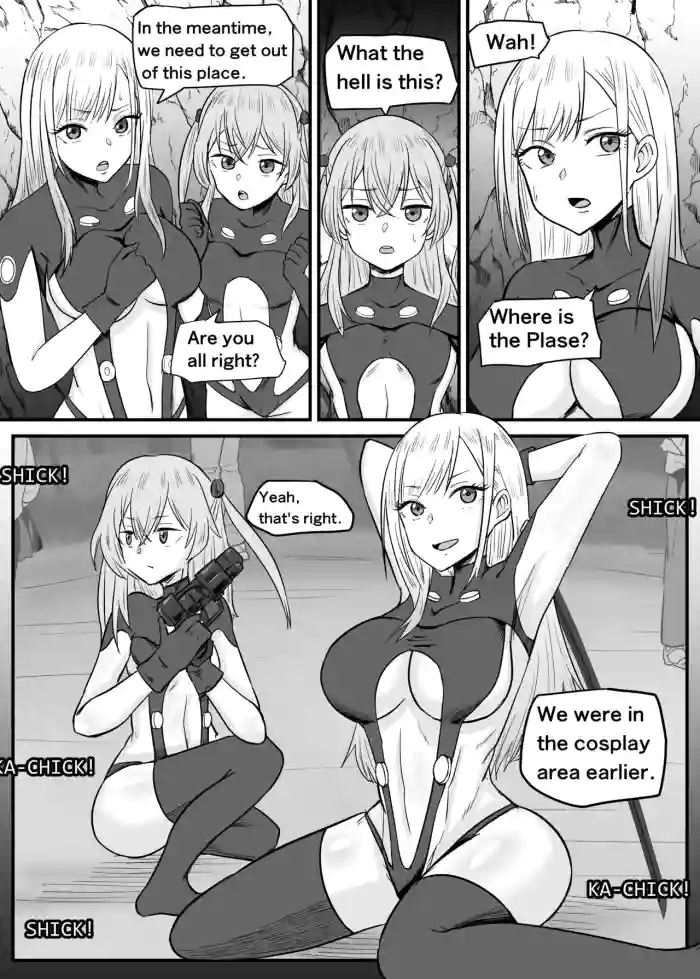 [1ch]My Dress-Up Darling Marin and SaJuna become monster breeding females[English]