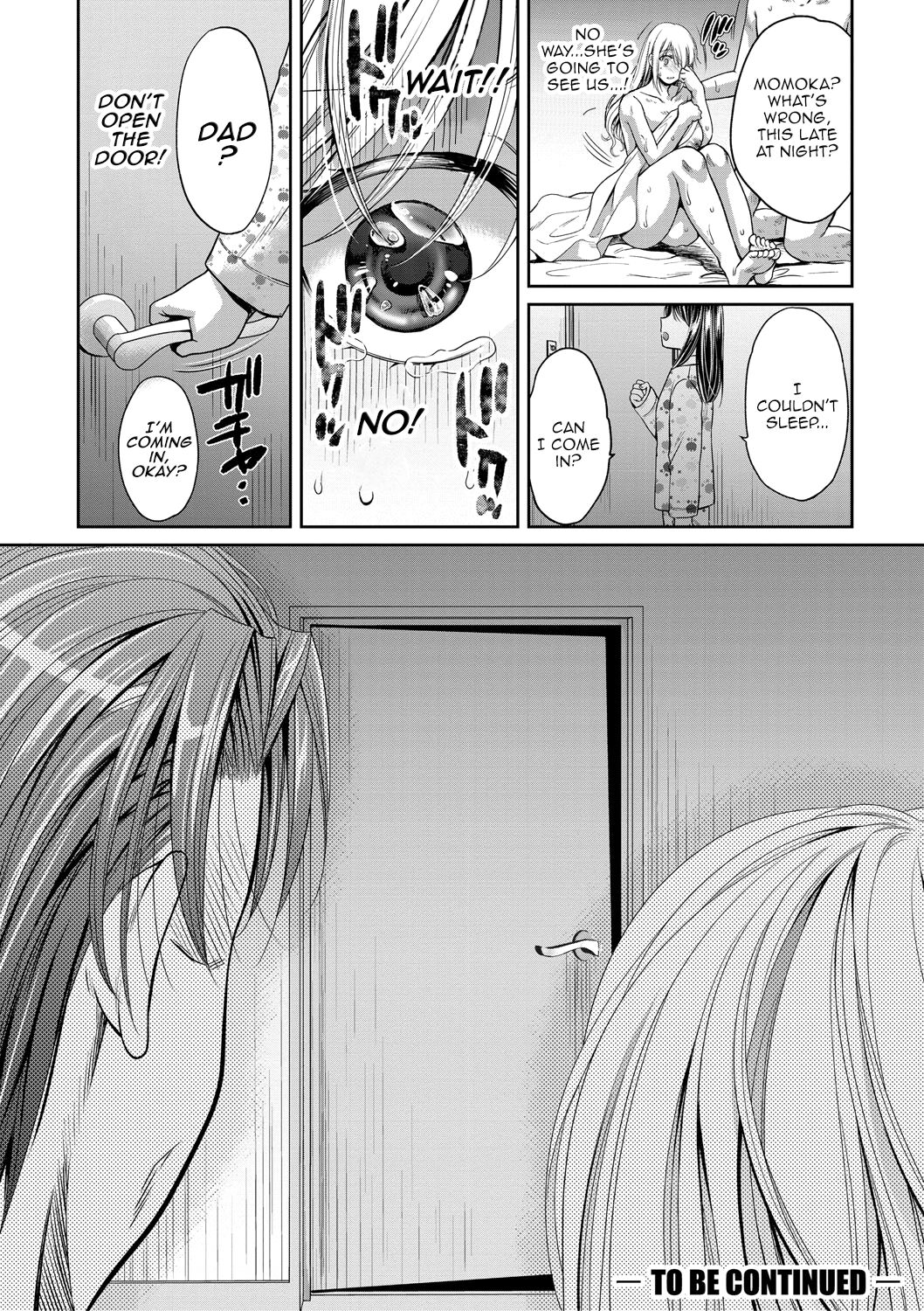 [Harusawa]Nisemono Kazoku - Gifu ni Ochite Iku Musume | Daughter Falling Into Stepfather Ch.1-2[English] {Doujins.com} [Digital] Page 51