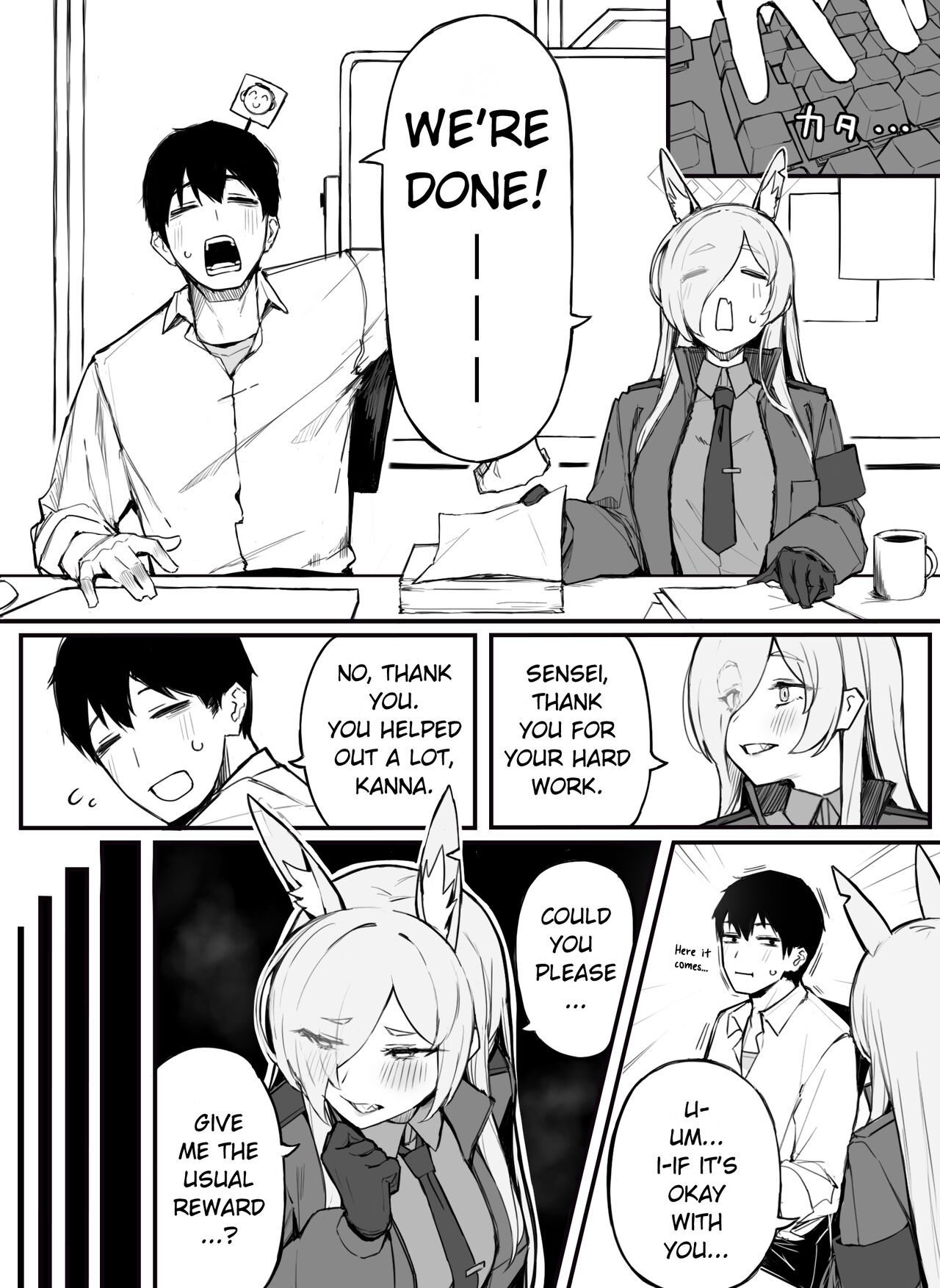[Putama]Kanna's Mouth | Kanna Okuchi(Blue Archive) [FIIKWID] [English] Page 2