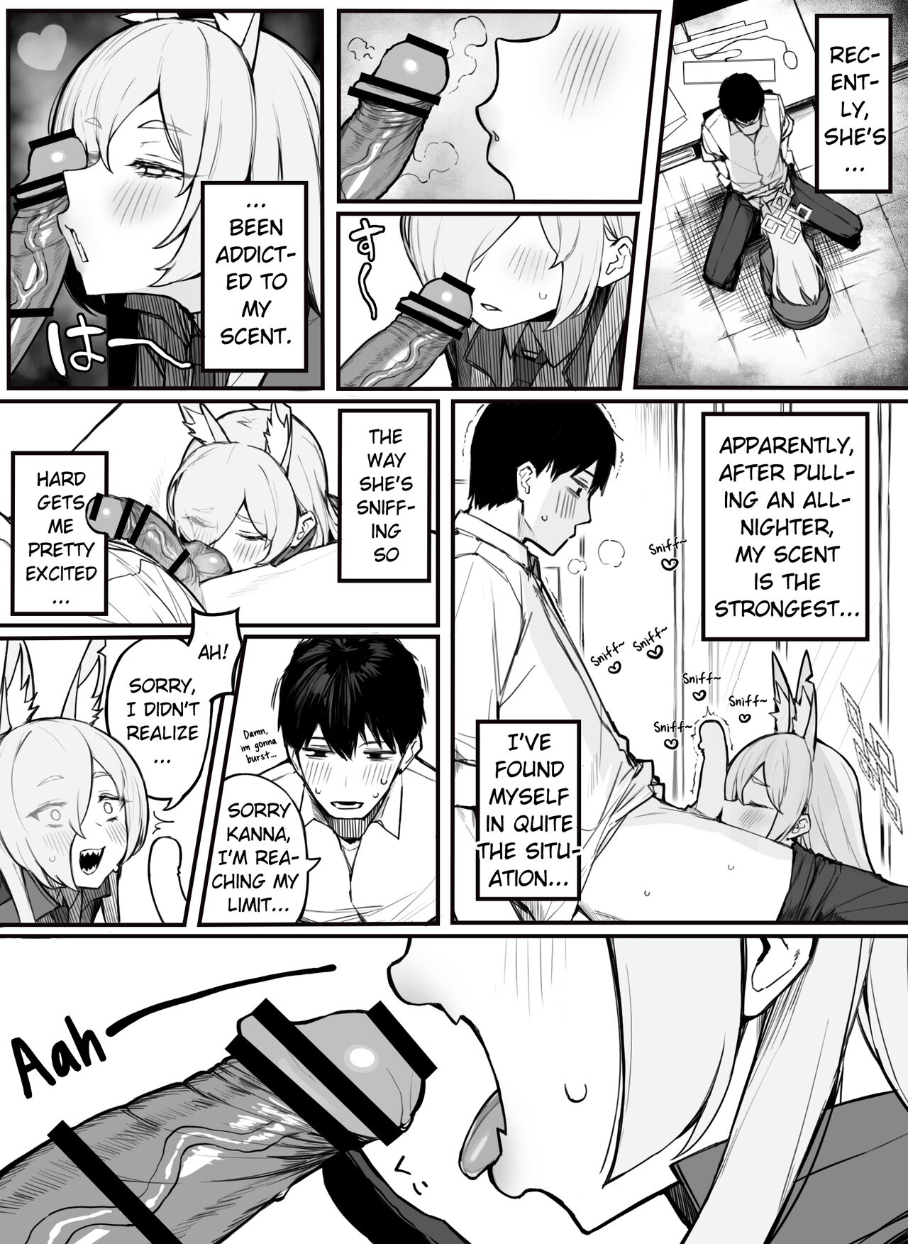 [Putama]Kanna's Mouth | Kanna Okuchi(Blue Archive) [FIIKWID] [English] Page 3