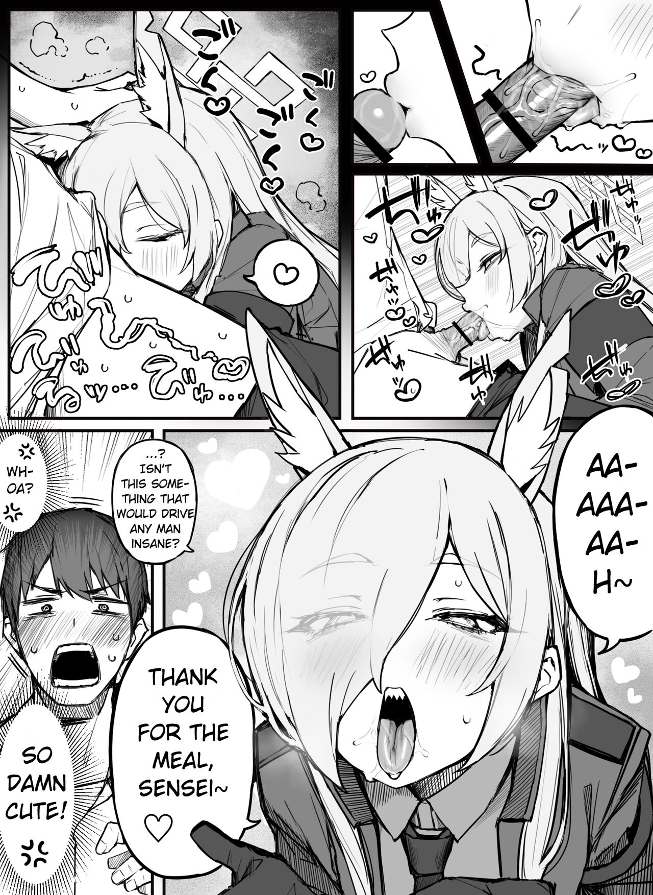 [Putama]Kanna's Mouth | Kanna Okuchi(Blue Archive) [FIIKWID] [English] Page 5