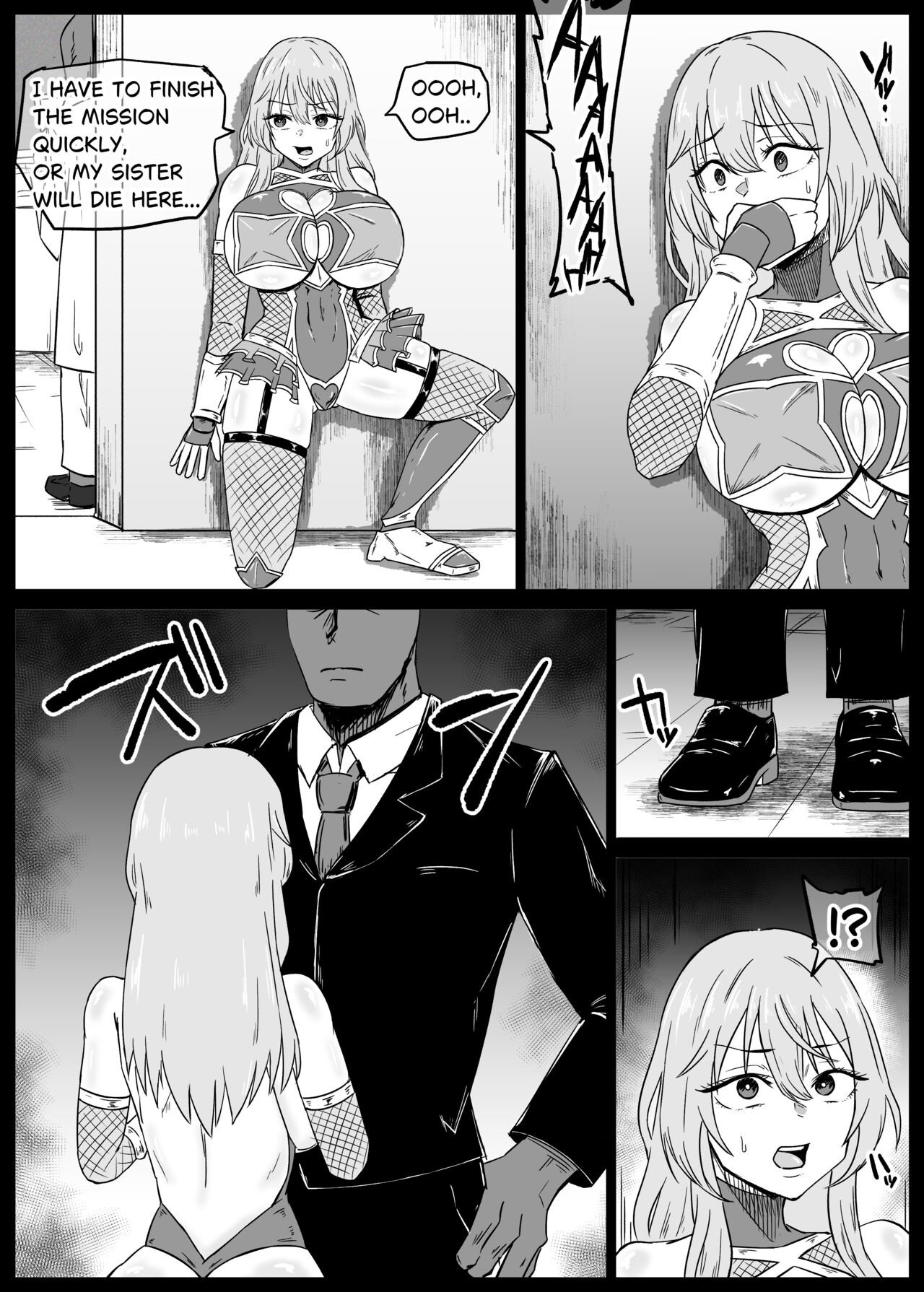 [1ch]KiseKoi Shinju Going on a mission for Sajuna(Part 2) (Isekai Ojisan, Mushoku Tensei ~Isekai Ittara Honki Dasu~) [English] Page 3