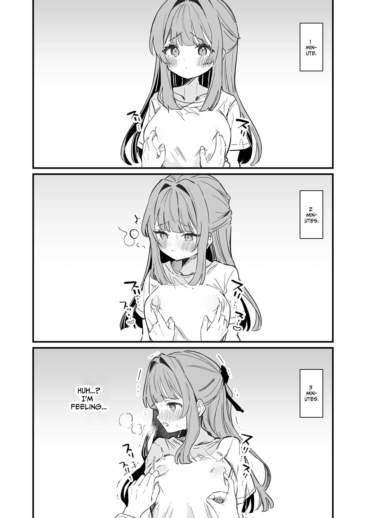 [Grand Plié. (Erohamuchan)]Chikubi Kando Chousa, Hajimemasu[English][Digital] Page 10