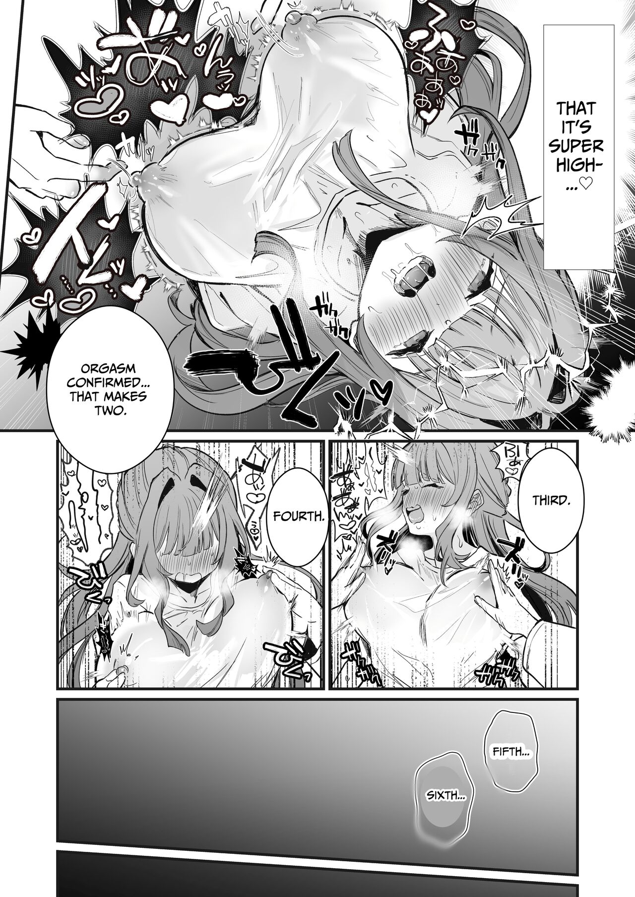 [Grand Plié. (Erohamuchan)]Chikubi Kando Chousa, Hajimemasu[English][Digital] Page 26