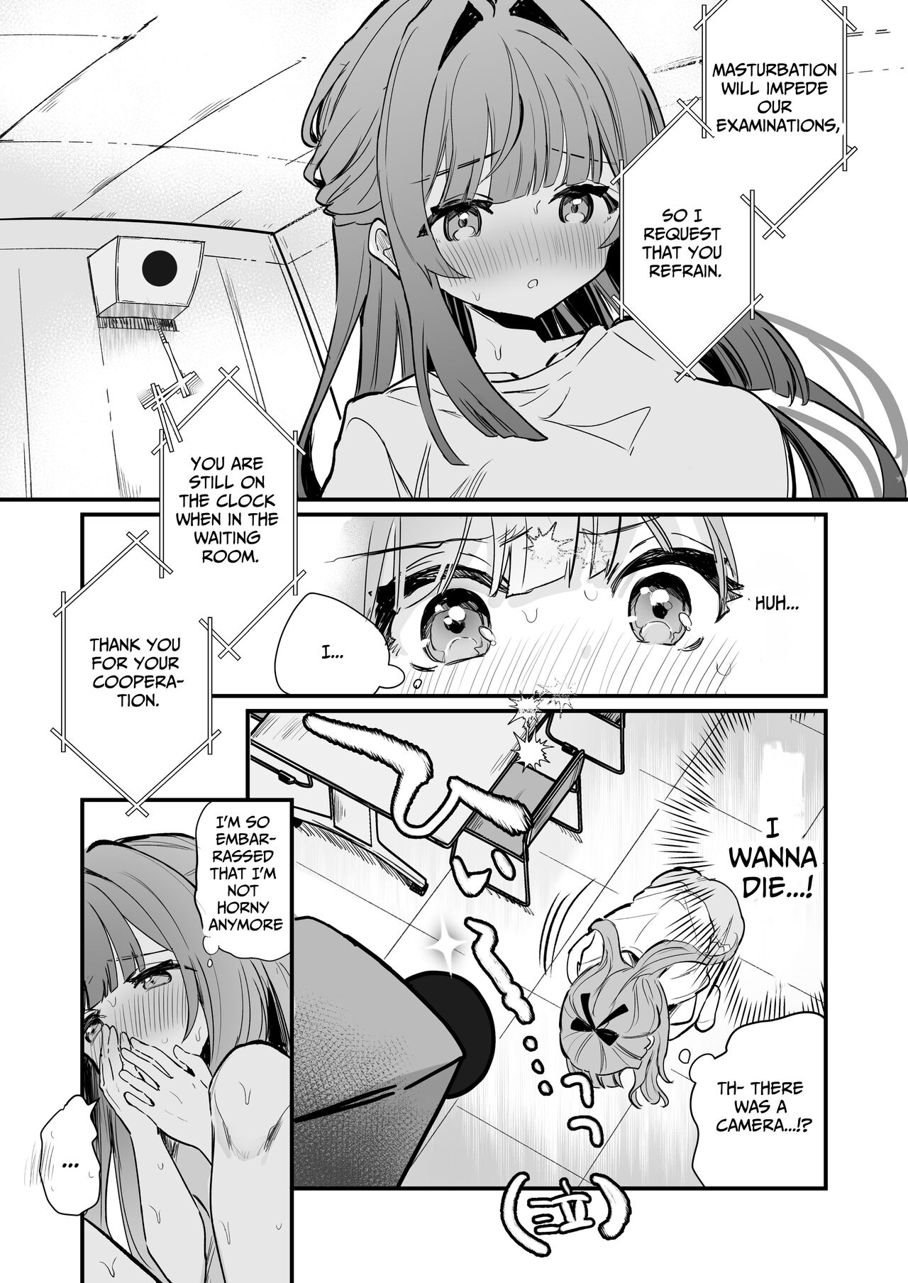 [Grand Plié. (Erohamuchan)]Chikubi Kando Chousa, Hajimemasu[English][Digital] Page 29