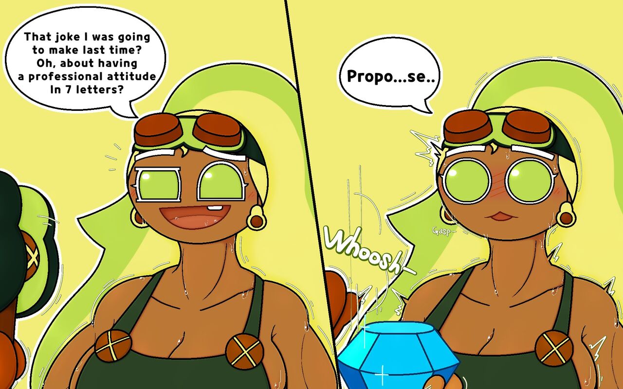 (Bornskull)(Cookie Run Kingdom)Avo x Brave: Joke and Sex Page 11