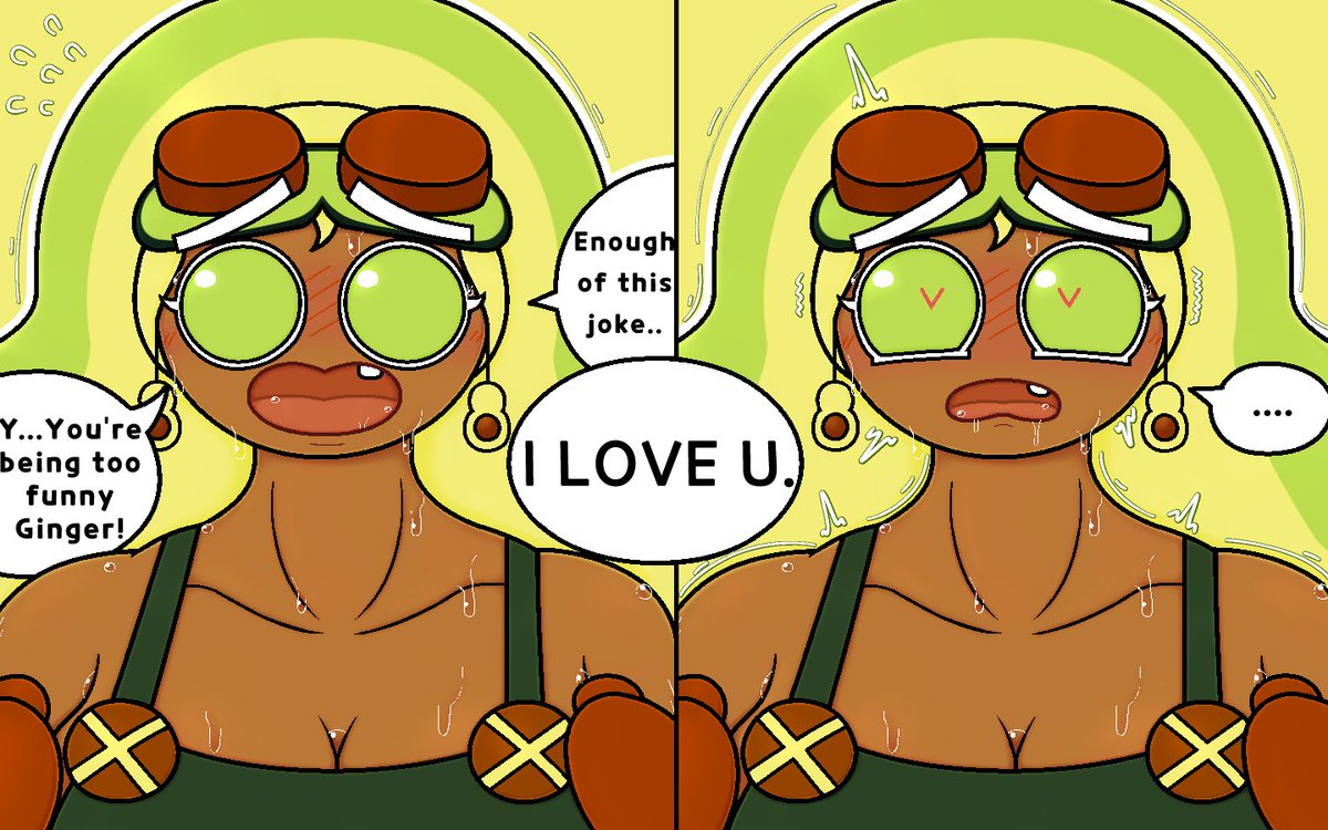 (Bornskull)(Cookie Run Kingdom)Avo x Brave: Joke and Sex Page 12