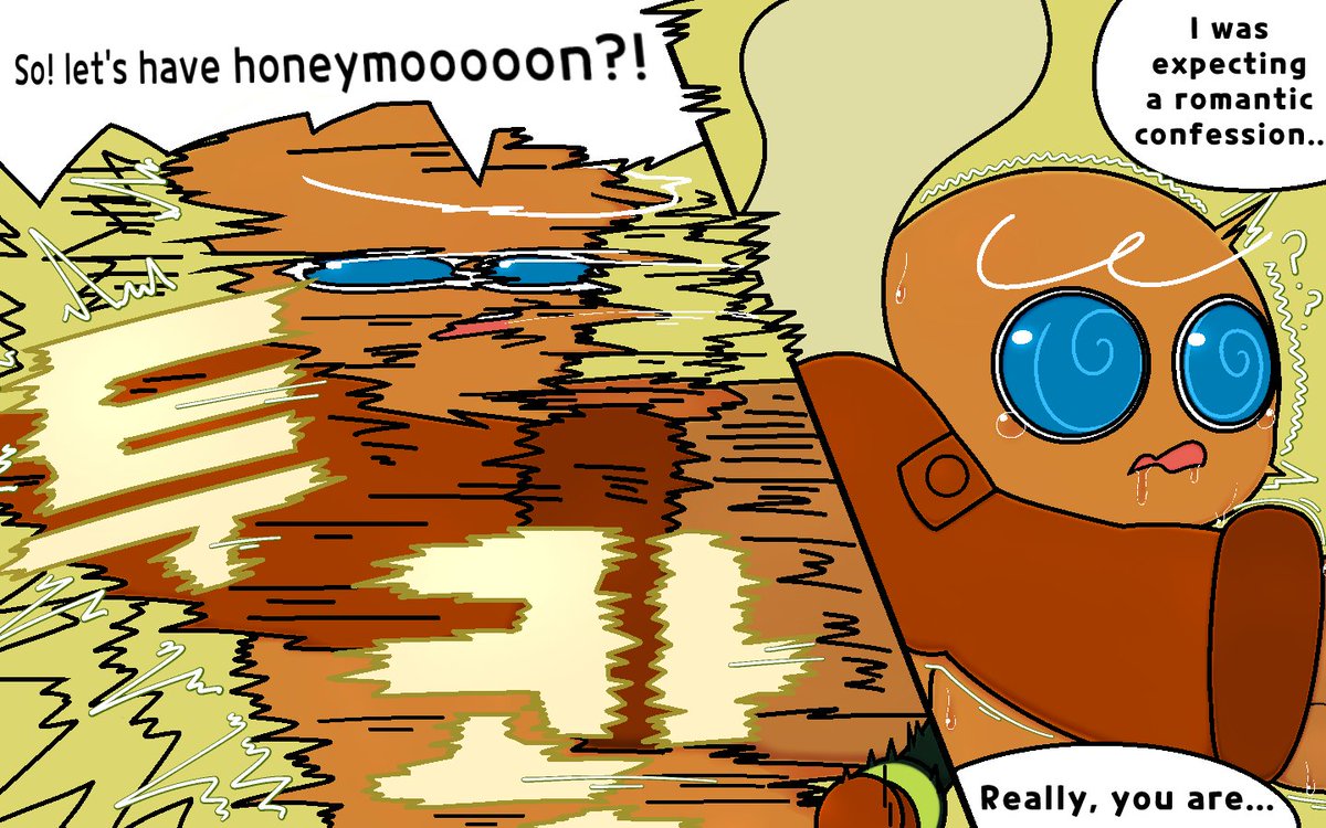 (Bornskull)(Cookie Run Kingdom)Avo x Brave: Joke and Sex Page 14