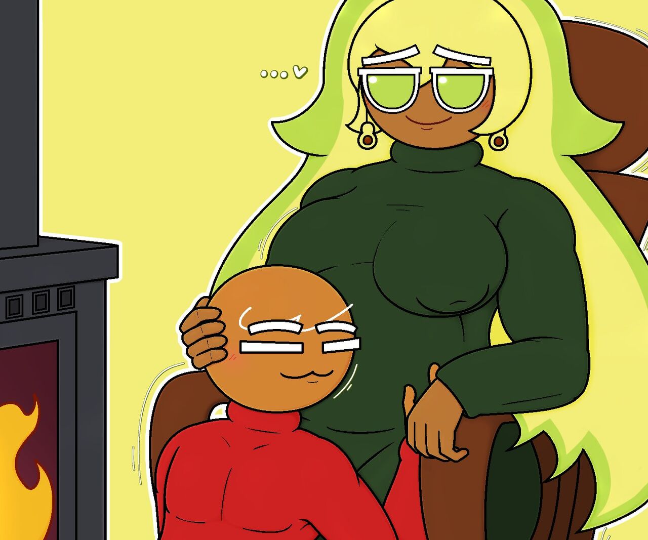 (Bornskull)(Cookie Run Kingdom)Avo x Brave: Joke and Sex Page 30