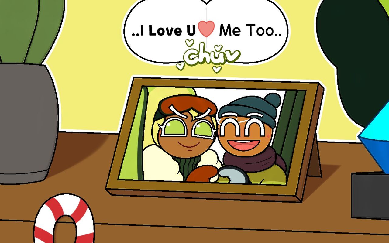 (Bornskull)(Cookie Run Kingdom)Avo x Brave: Joke and Sex Page 32