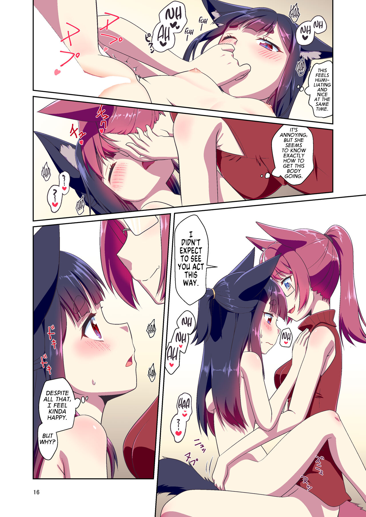 [Fumotonoya (Fumotono Mikoto)]Me ga Sametara Kemomimi Shoujo ni Natteita Ohanashi 2 | How I Woke Up as a Girl With Animal Ears Pt.2[English] [GTF] [Digital] Page 16