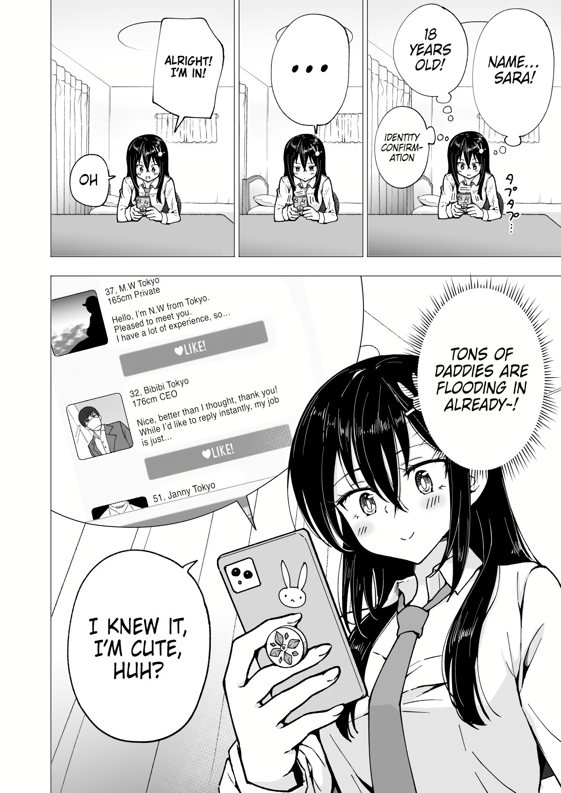 I started dating sugar daddies 3[Platinum Crown] [English] Page 12