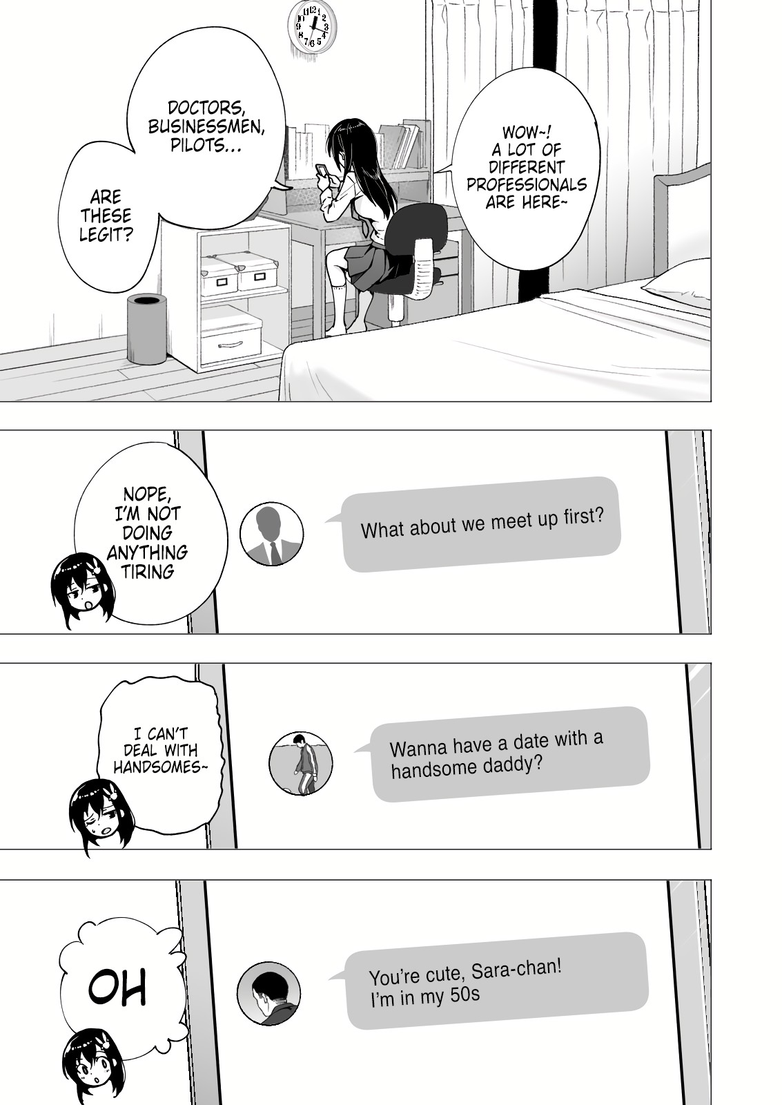 I started dating sugar daddies 3[Platinum Crown] [English] Page 13