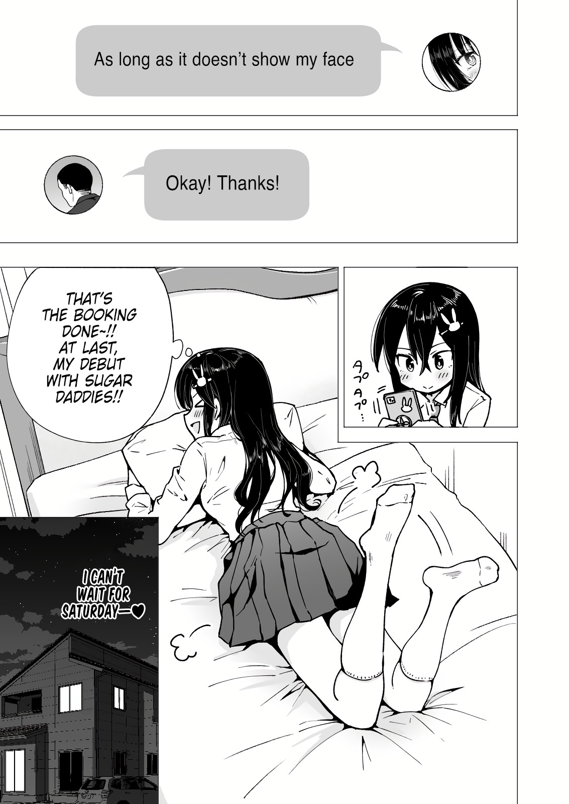 I started dating sugar daddies 3[Platinum Crown] [English] Page 15