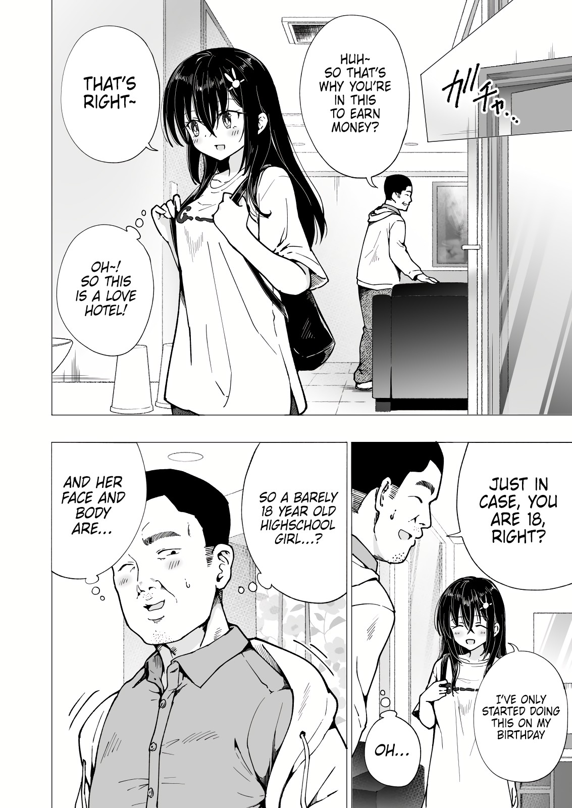 I started dating sugar daddies 3[Platinum Crown] [English] Page 18