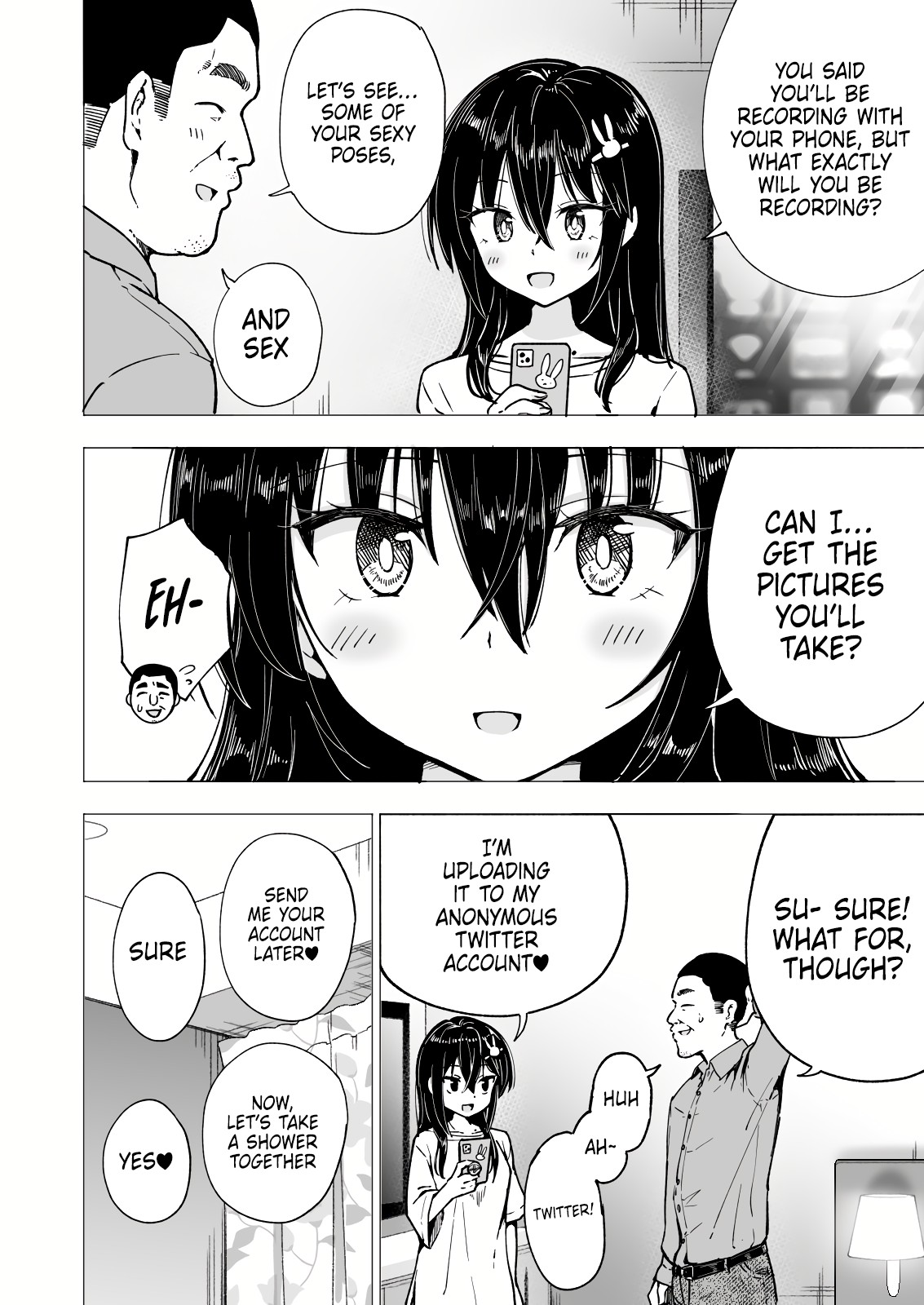 I started dating sugar daddies 3[Platinum Crown] [English] Page 20