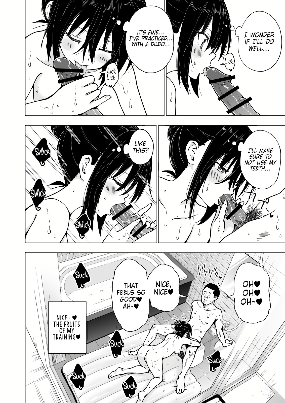 I started dating sugar daddies 3[Platinum Crown] [English] Page 28