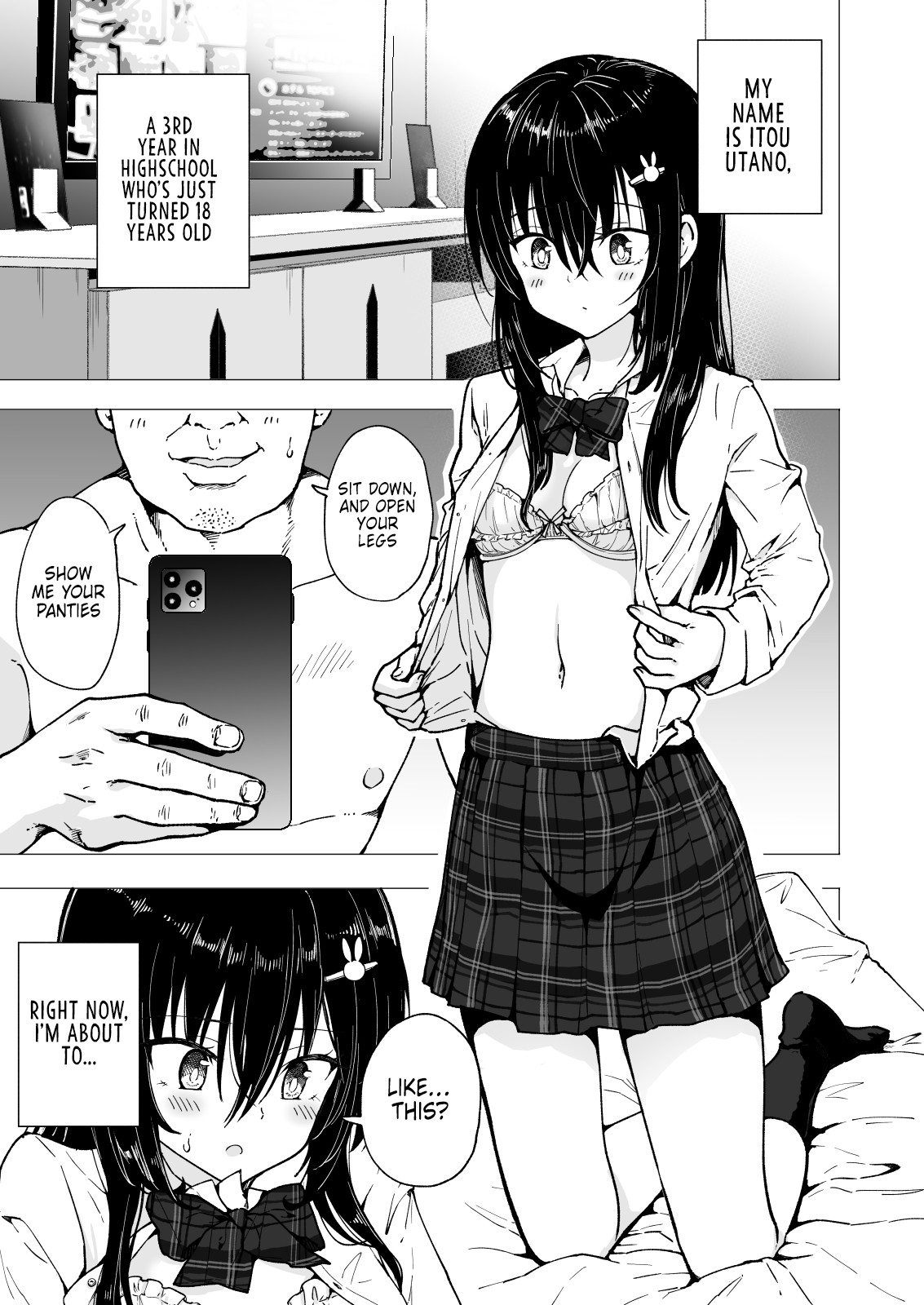 I started dating sugar daddies 3[Platinum Crown] [English] Page 3