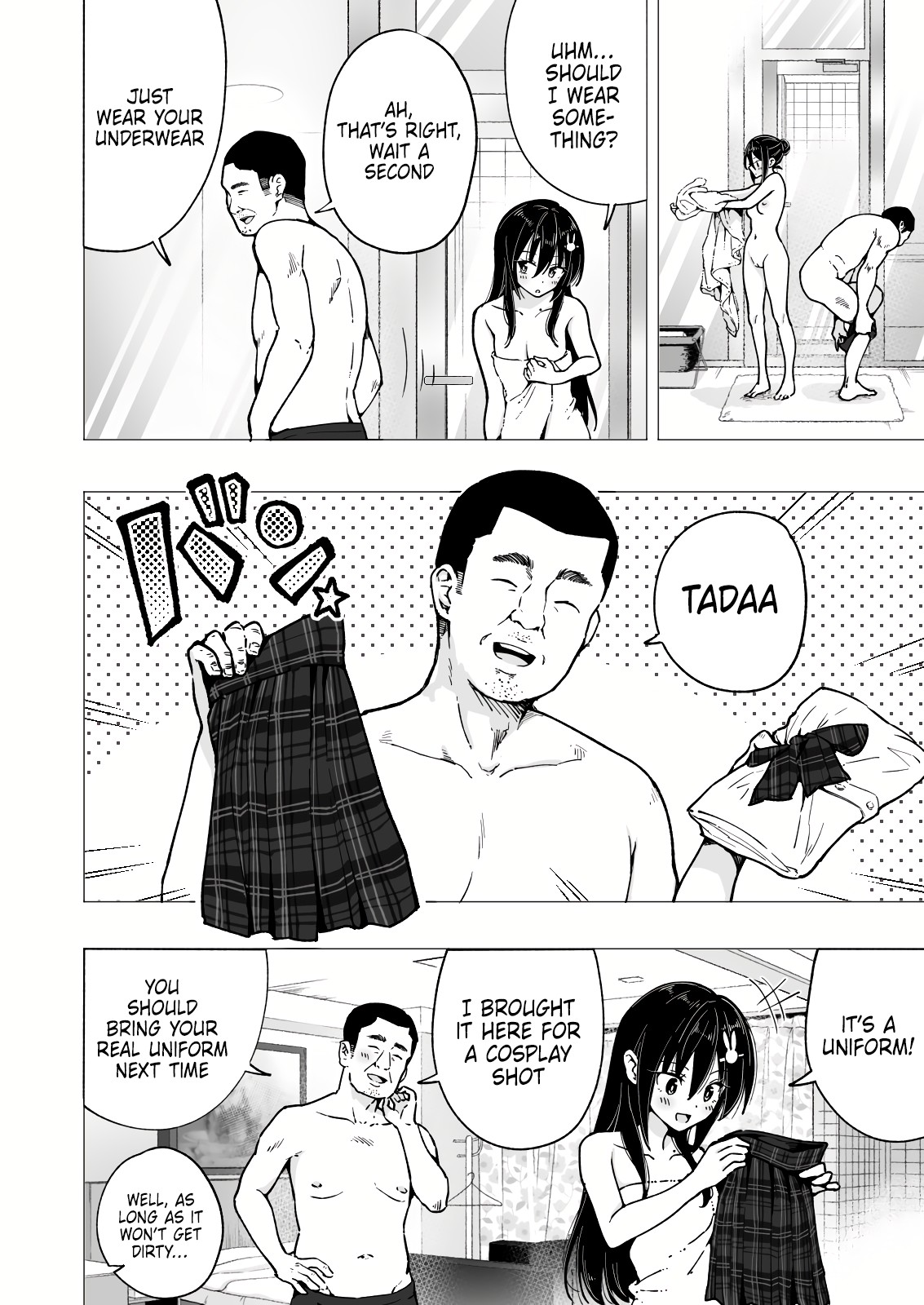 I started dating sugar daddies 3[Platinum Crown] [English] Page 32