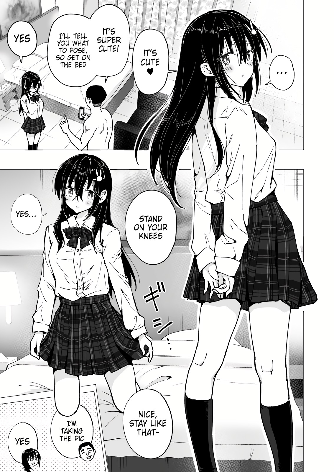 I started dating sugar daddies 3[Platinum Crown] [English] Page 33