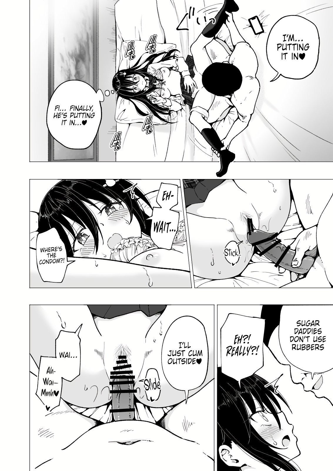 I started dating sugar daddies 3[Platinum Crown] [English] Page 40